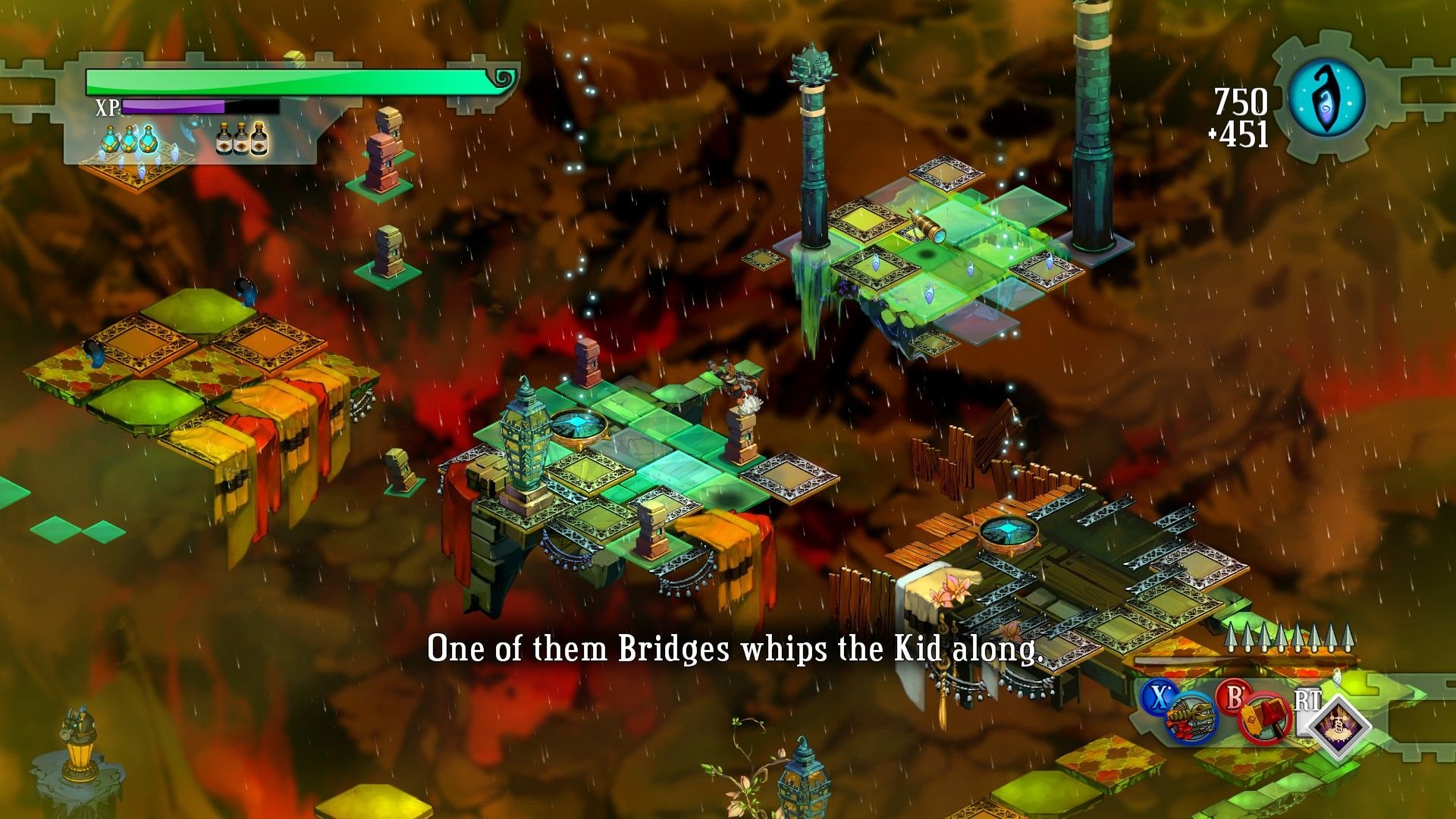 Скриншот 3 к игре Bastion (2011) PC | Лицензия