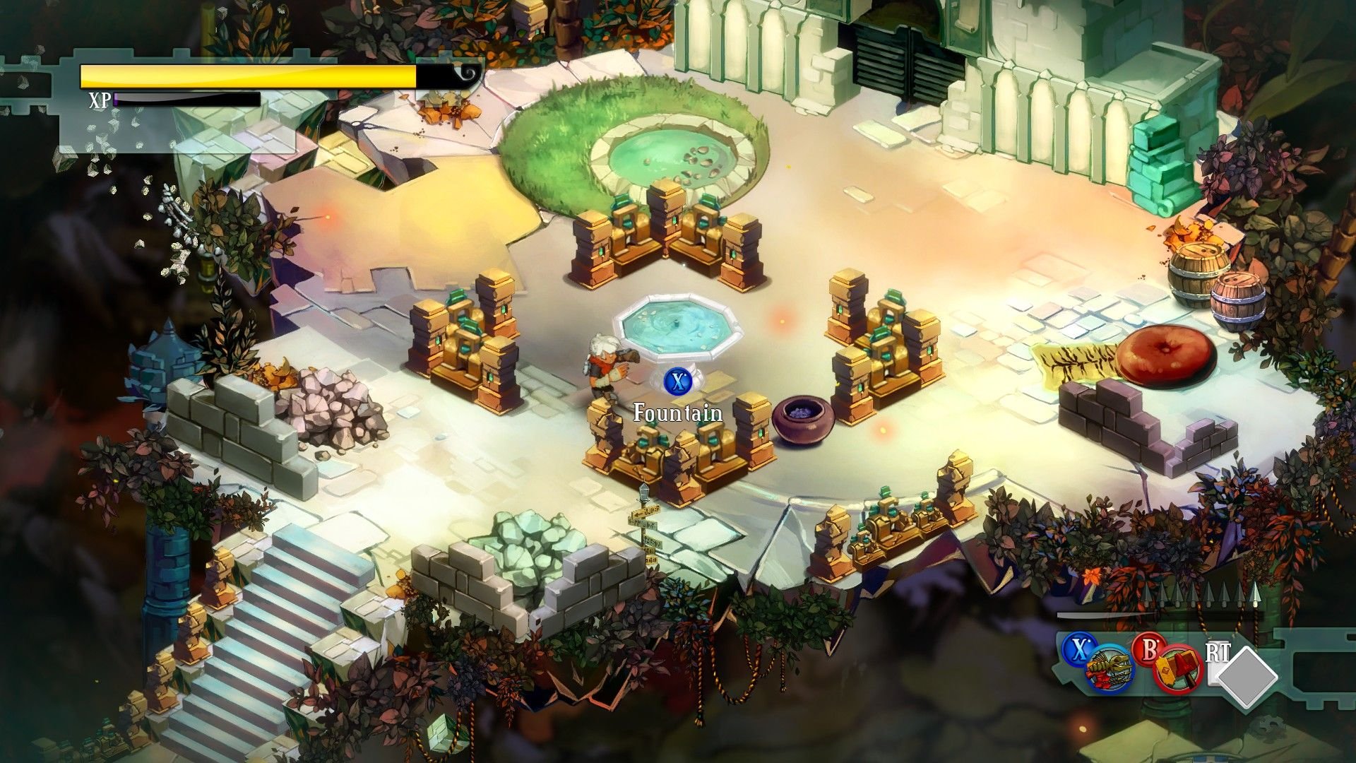 Скриншот 2 к игре Bastion (2011) PC | Лицензия
