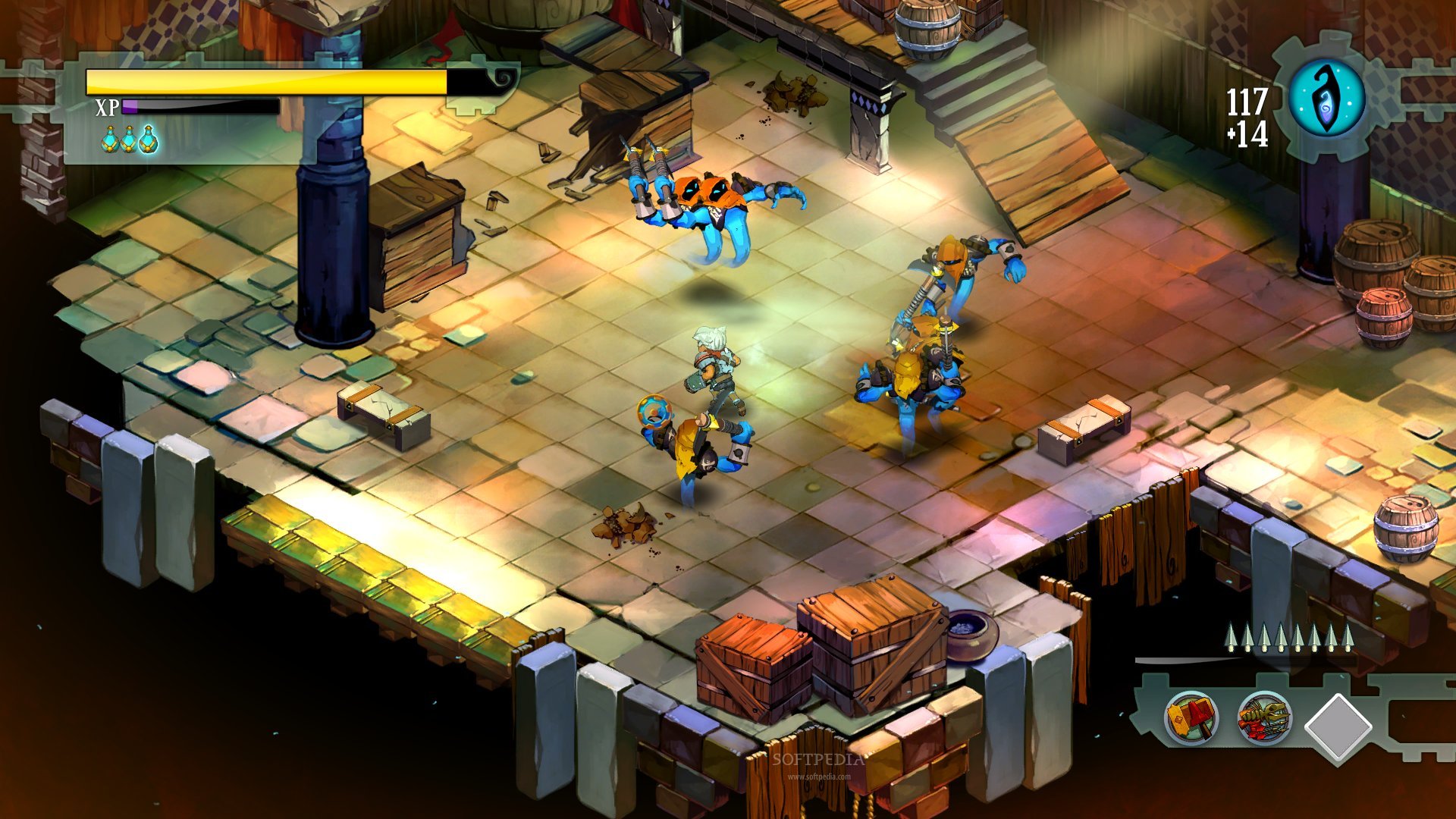 Скриншот 1 к игре Bastion (2011) PC | Лицензия