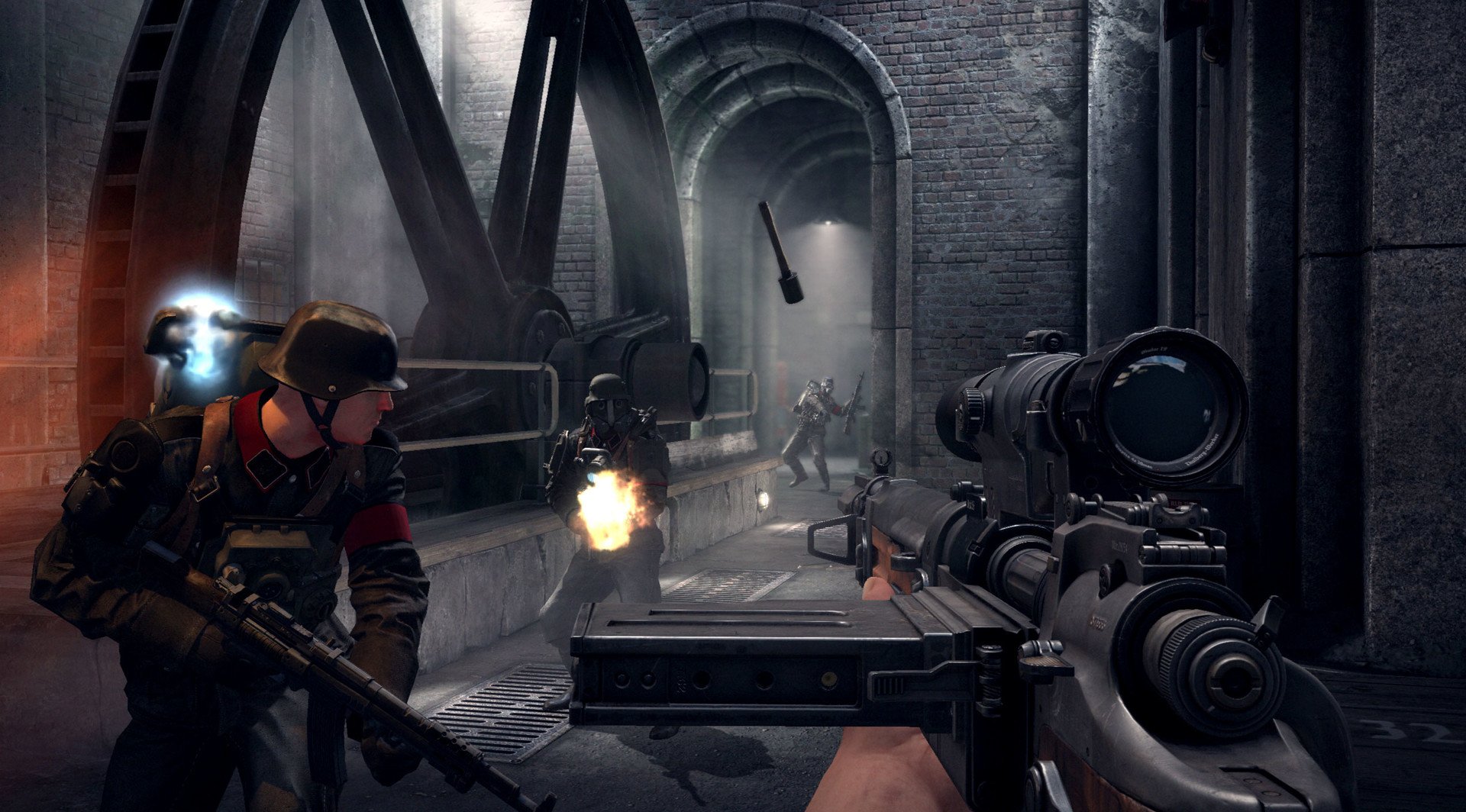 Скриншот 2 к игре Wolfenstein: The Old Blood [GOG] (2015) PC | Лицензия