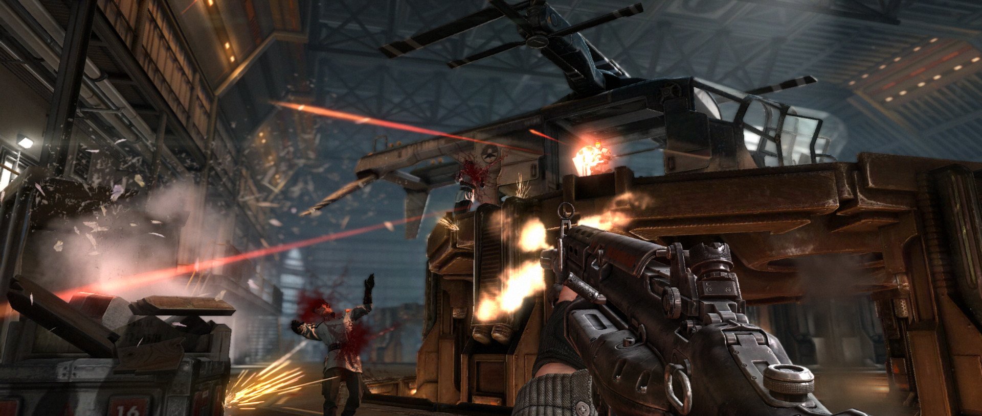 Скриншот 2 к игре Wolfenstein: The New Order [GOG] (2014) PC | Лицензия