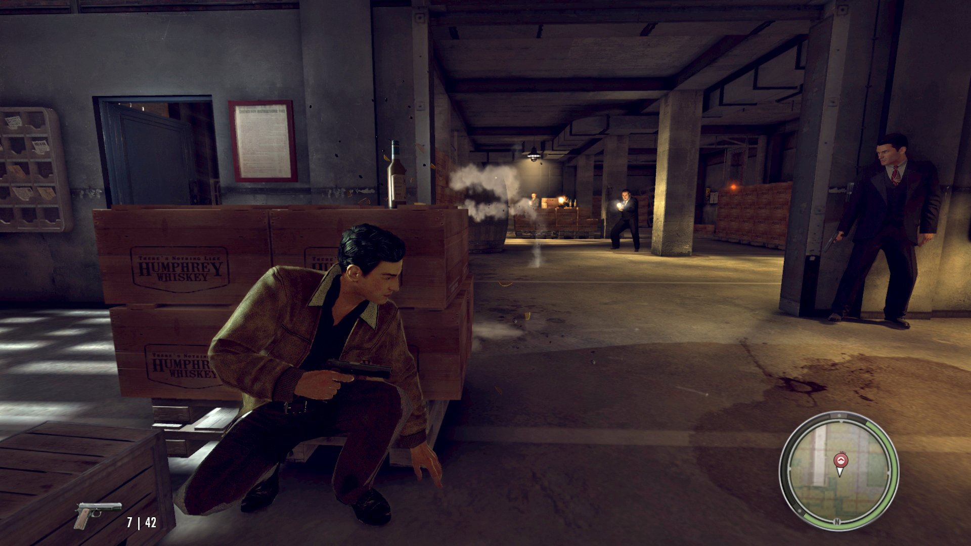 Скриншот 2 к игре Mafia II Director’s Cut [GOG] (2011) PC | Лицензия