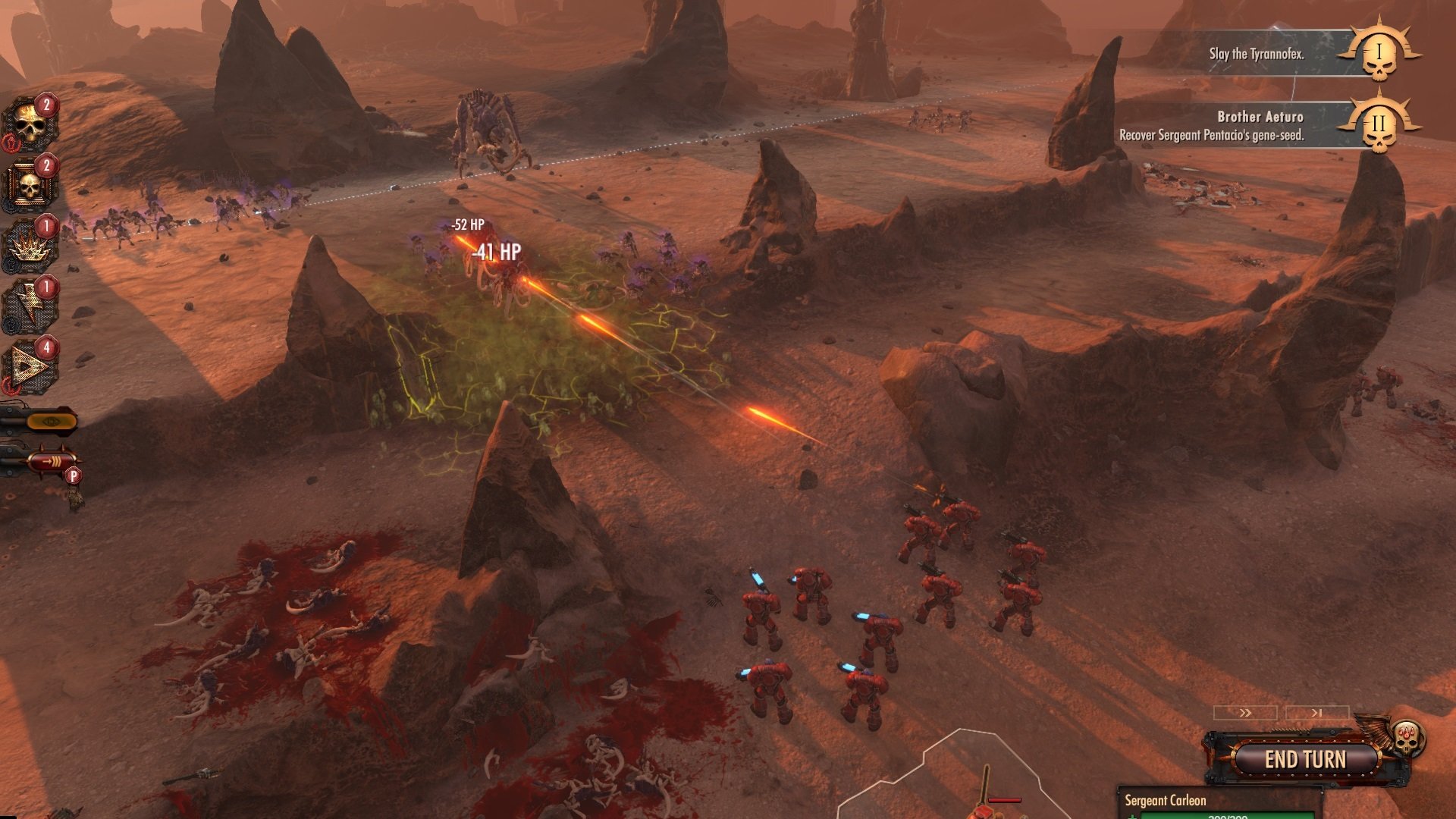 Скриншот 2 к игре Warhammer 40000: Battlesector v.1.04.82 [GOG] (2021)