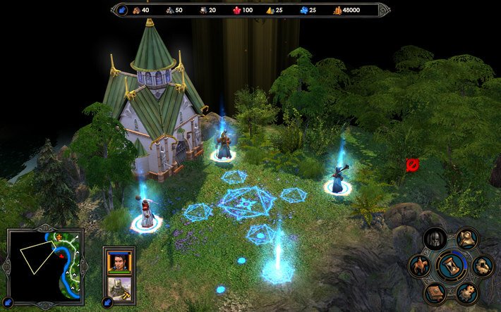 Скриншот 3 к игре Heroes of Might and Magic 5 [GOG] (2006)