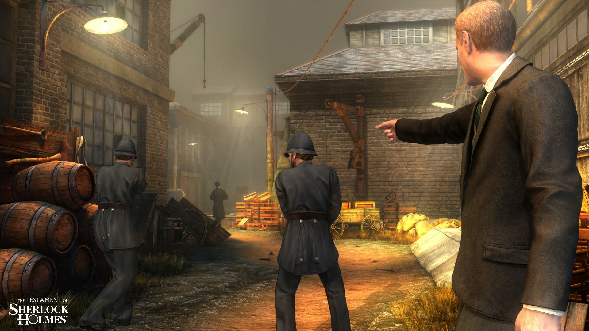 Скриншот 3 к игре The Testament of Sherlock Holmes [GOG] (2012)