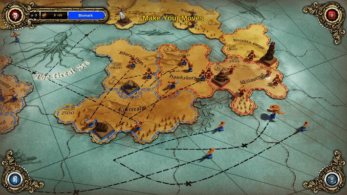 Скриншот 1 к игре Divinity: Dragon Commander Imperial Edition [GOG] (2013) PC | Лицензия