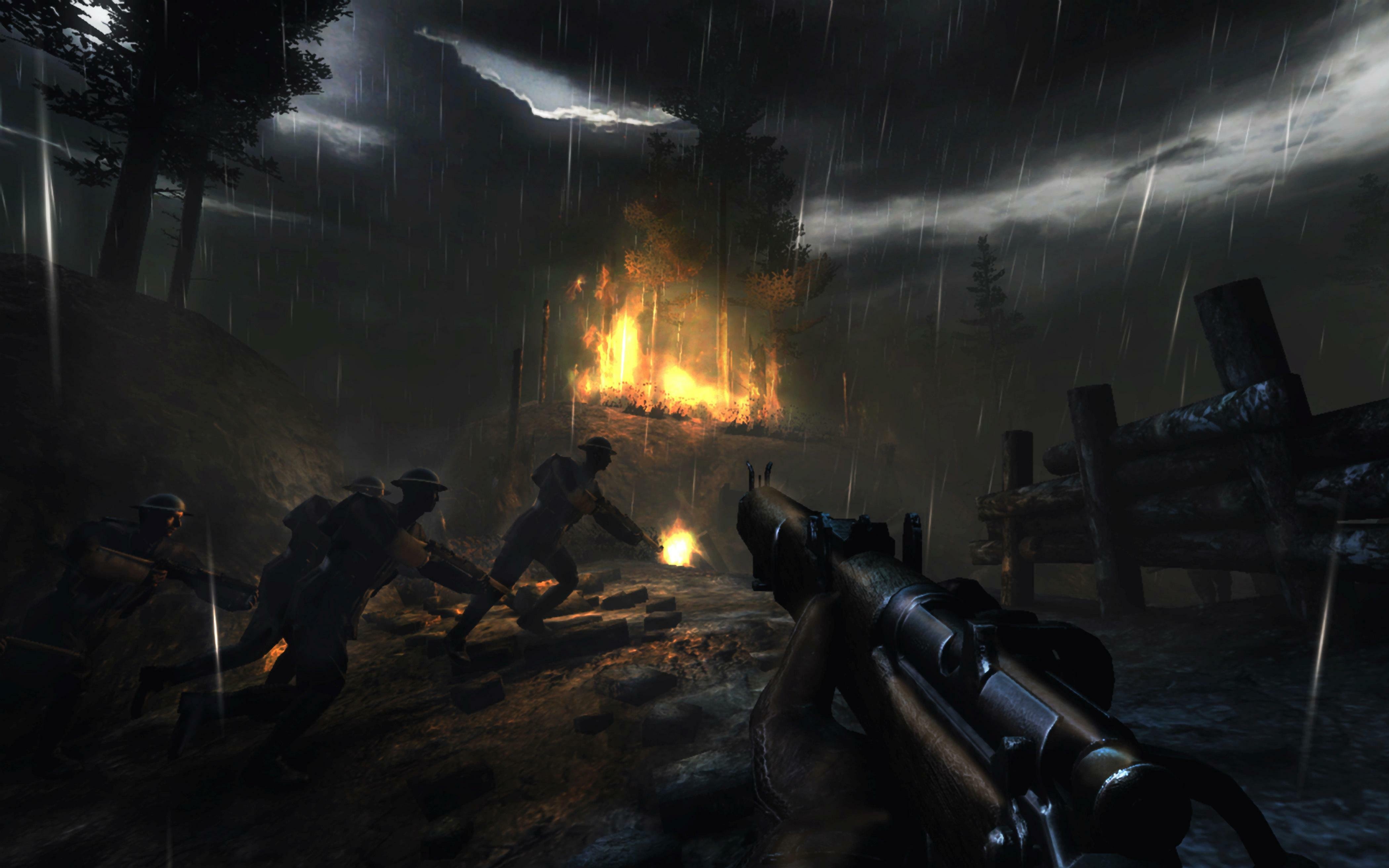 Скриншот 1 к игре NecroVision [GOG] (2009)