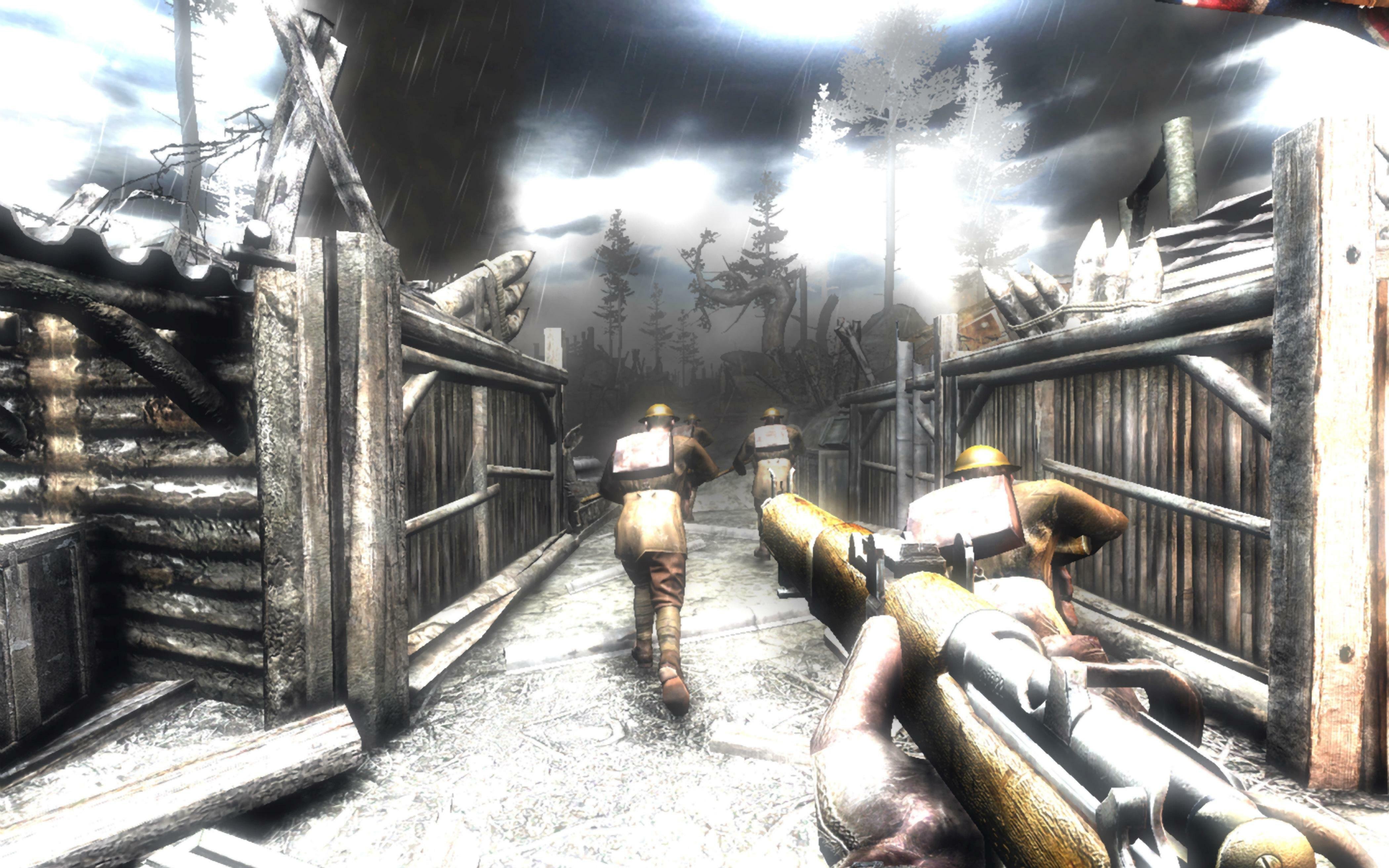 Скриншот 3 к игре NecroVision [GOG] (2009)