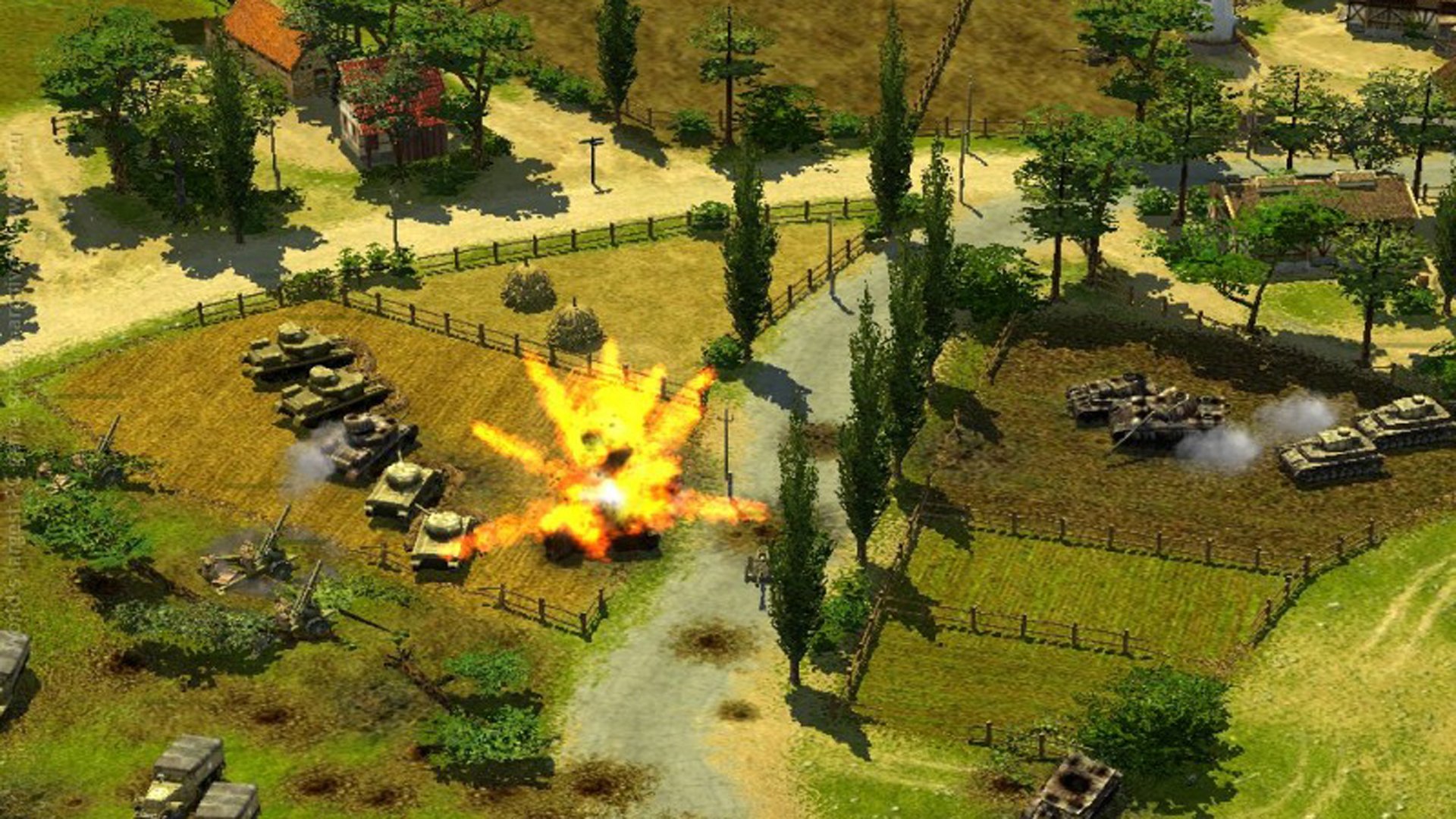 Скриншот 3 к игре Blitzkrieg 2 Anthology / Антология Блицкриг 2 [GOG] (2013) PC | Лицензия