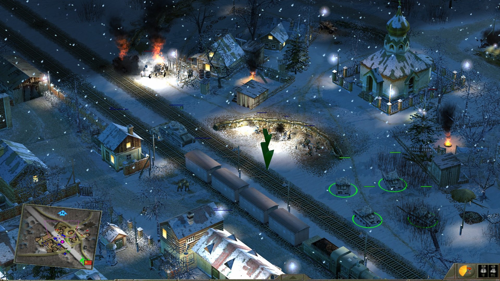 Скриншот 1 к игре Blitzkrieg 2 Anthology / Антология Блицкриг 2 [GOG] (2013) PC | Лицензия