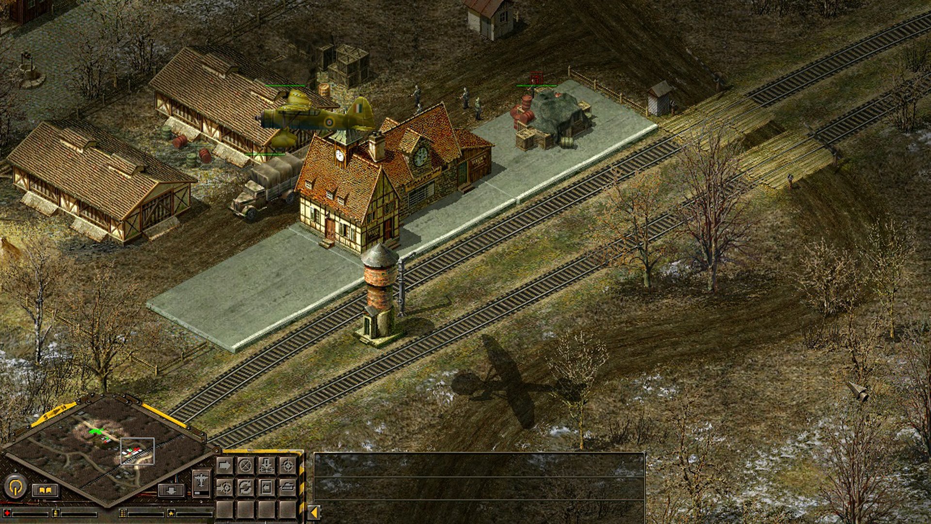 Скриншот 2 к игре Blitzkrieg Anthology / Антология Блицкриг [GOG] (2005) PC | Лицензия