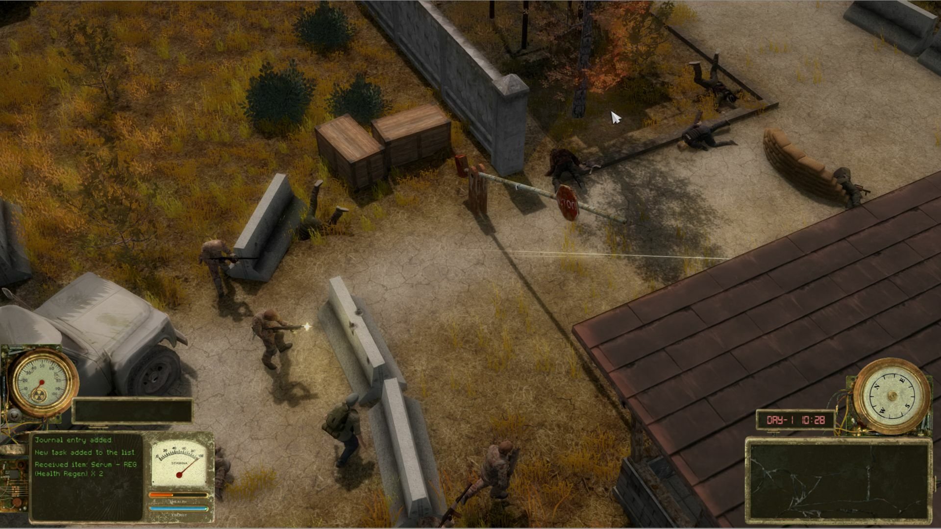 Скриншот 3 к игре Tunguska: The Visitation [GOG] (2021)