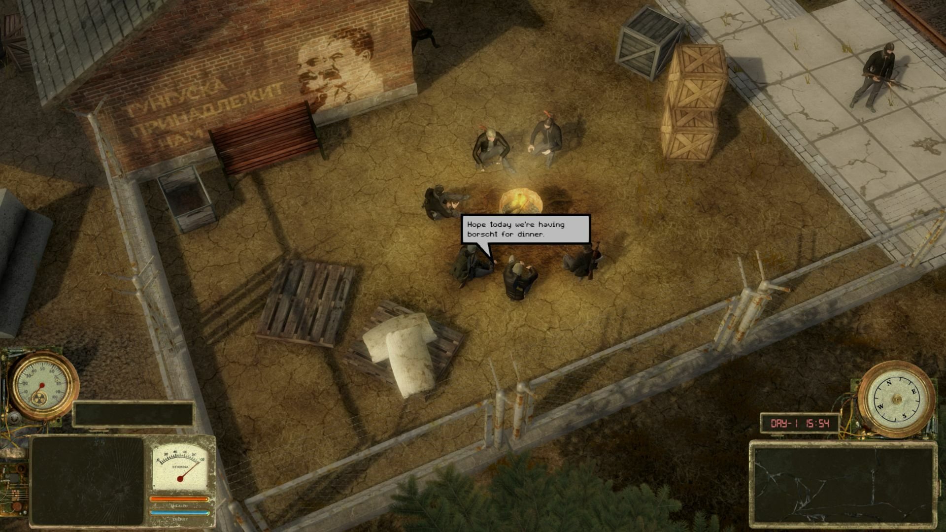 Скриншот 2 к игре Tunguska: The Visitation [GOG] (2021)