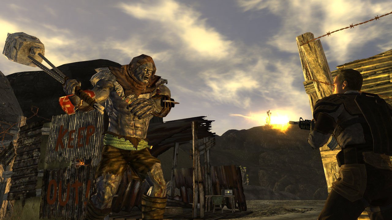 Скриншот 2 к игре Fallout: New Vegas Ultimate Edition [GOG] (2010)