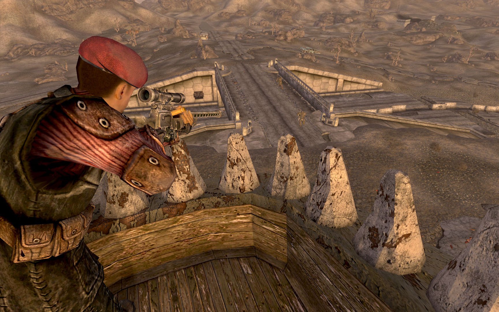 Скриншот 1 к игре Fallout: New Vegas Ultimate Edition [GOG] (2010)