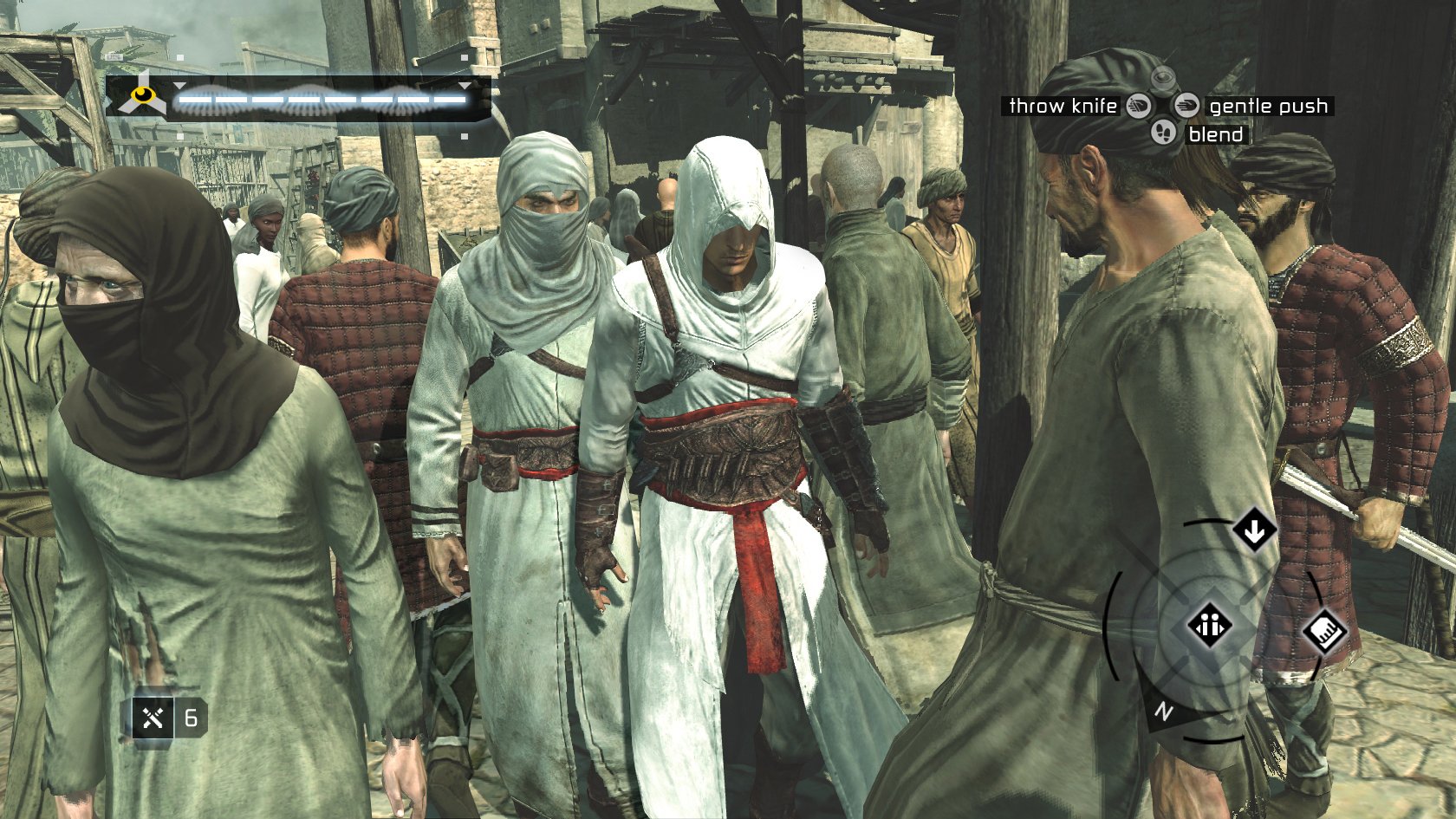 Скриншот 2 к игре Assassin's Creed Director's Cut [GOG] (2008)
