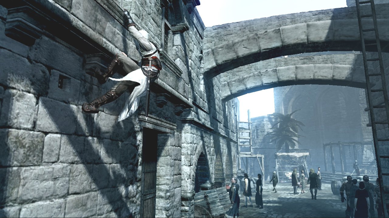 Скриншот 3 к игре Assassin's Creed Director's Cut [GOG] (2008)