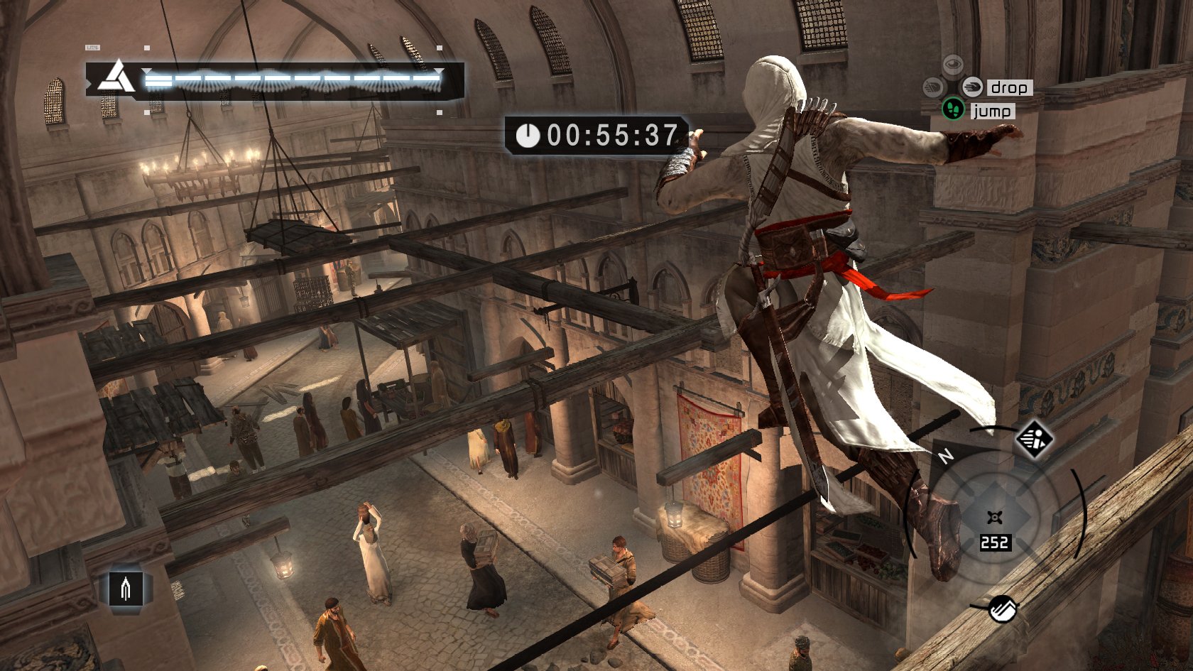 Скриншот 1 к игре Assassin's Creed Director's Cut [GOG] (2008)