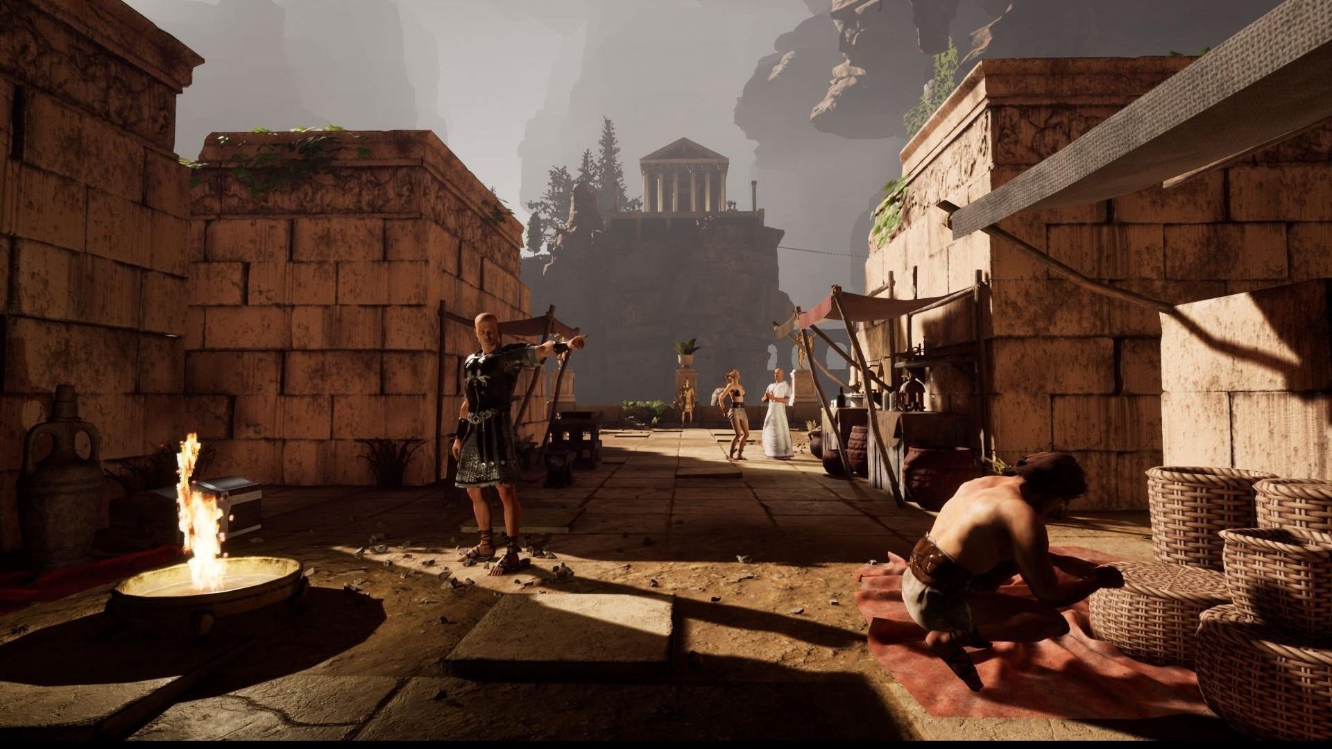 Скриншот 1 к игре The Forgotten City (2021)