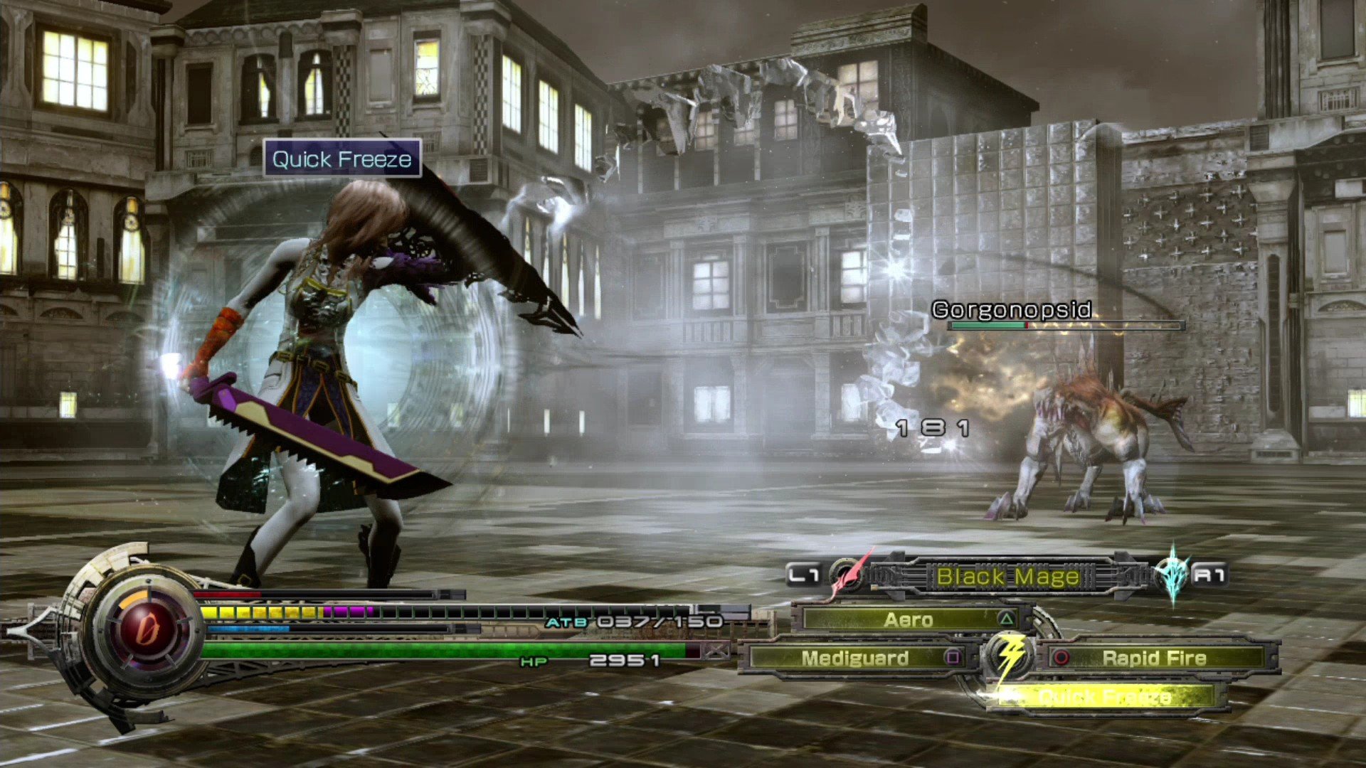 Скриншот 2 к игре Lightning Returns: Final Fantasy XIII (2014-2015) PC | Лицензия