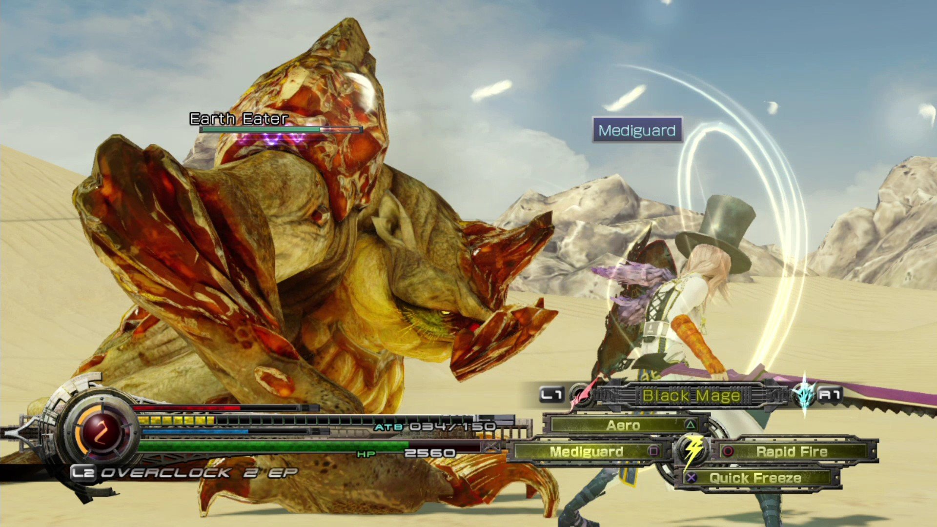 Скриншот 3 к игре Lightning Returns: Final Fantasy XIII (2014-2015) PC | Лицензия
