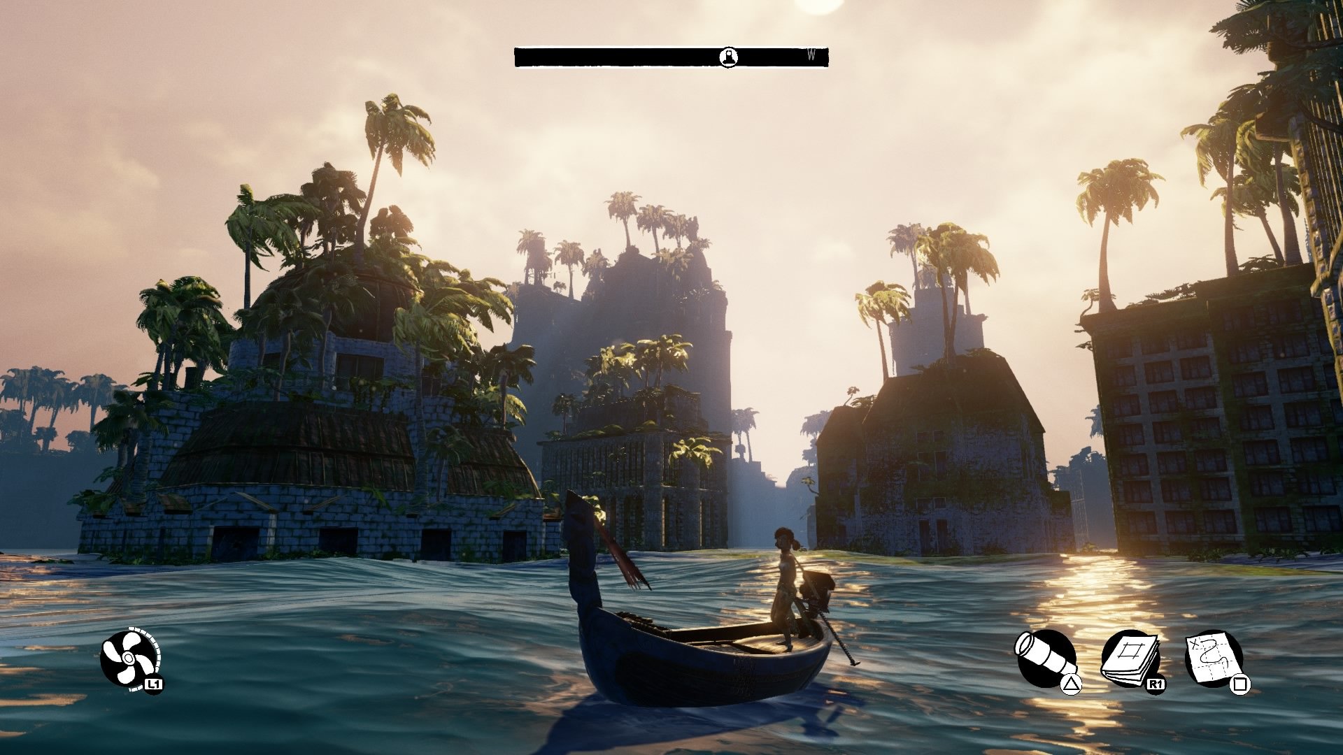 Скриншот 1 к игре Submerged (2015) PC | Лицензия