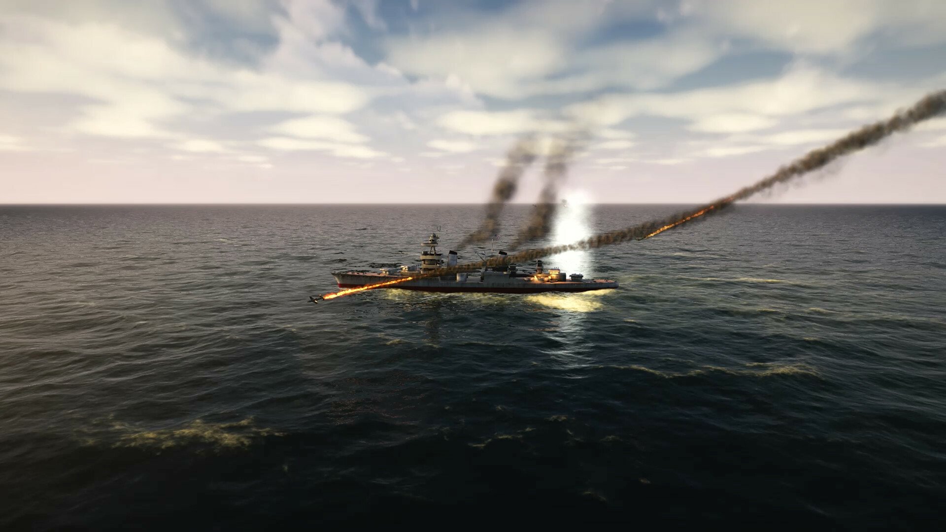 Скриншот 2 к игре Victory at Sea Pacific (2018)