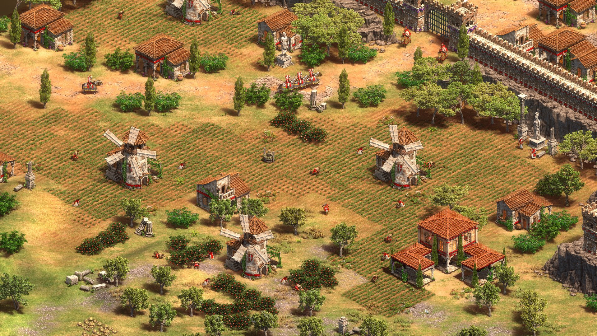 Скриншот 3 к игре Age of Empires II: Definitive Edition [Папка игры] (1999-2019)