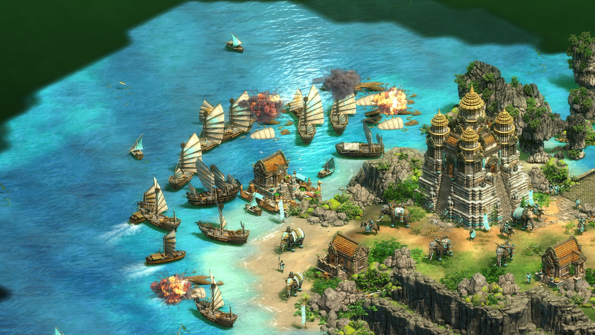 Скриншот 1 к игре Age of Empires II: Definitive Edition [Папка игры] (1999-2019)