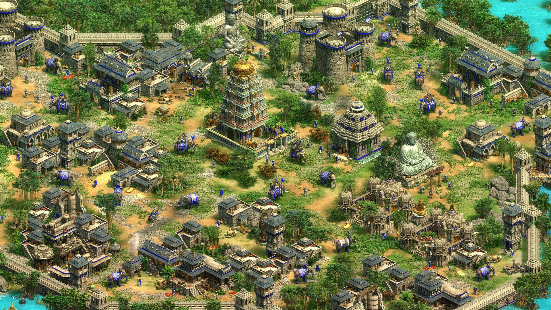 Скриншот 2 к игре Age of Empires II: Definitive Edition [Папка игры] (1999-2019)