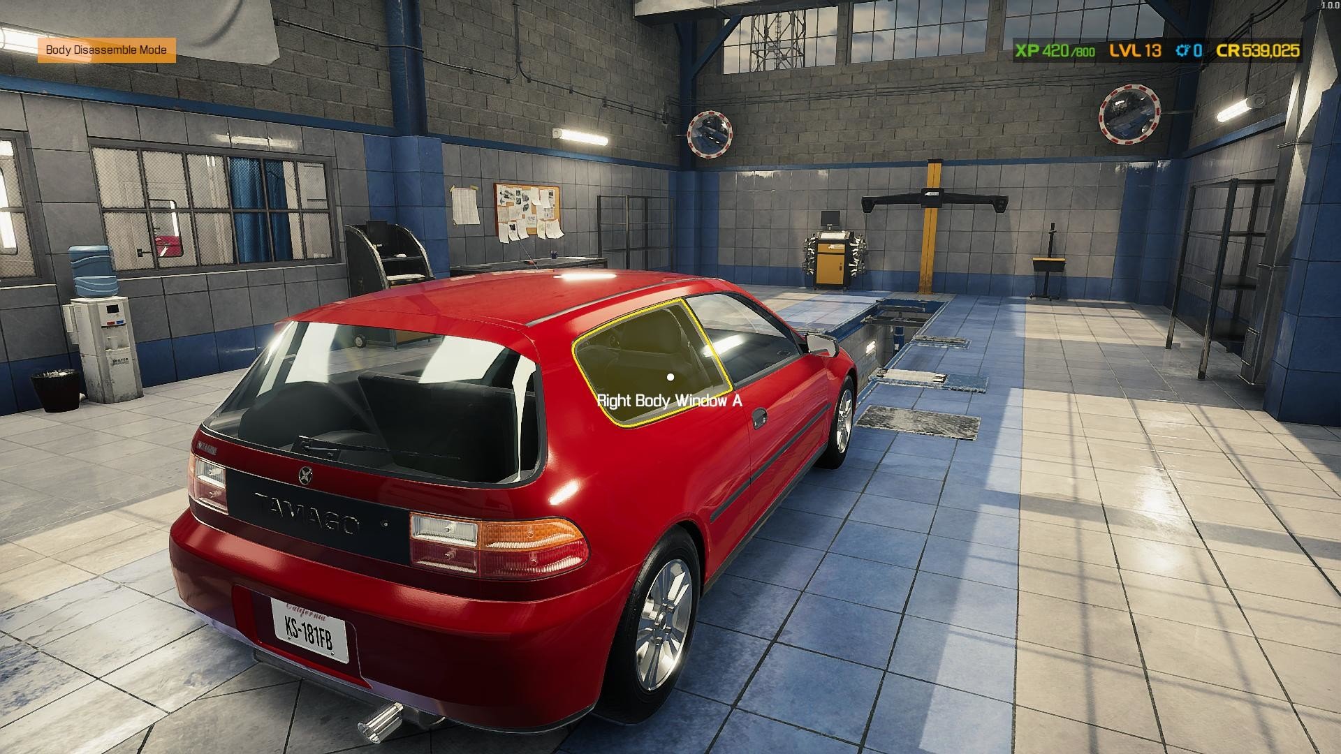 Скриншот 2 к игре Car Mechanic Simulator 2021 [Папка игры] (2021)