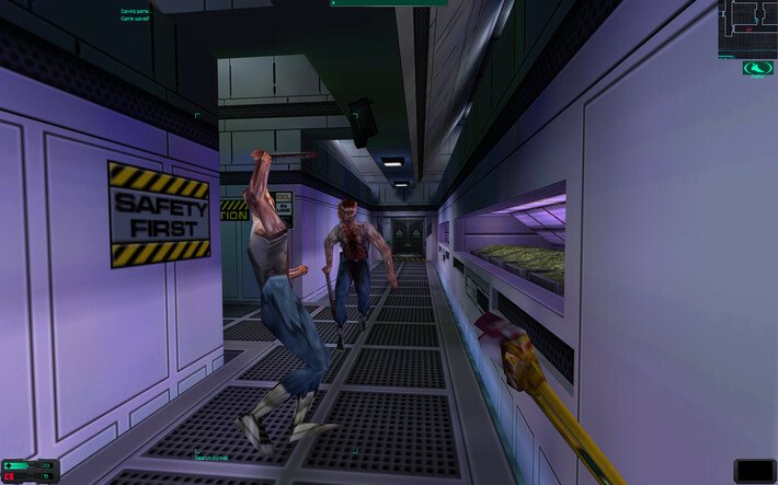 Скриншот 1 к игре System Shock 2 v.2.48 (31077) [GOG] (1999)