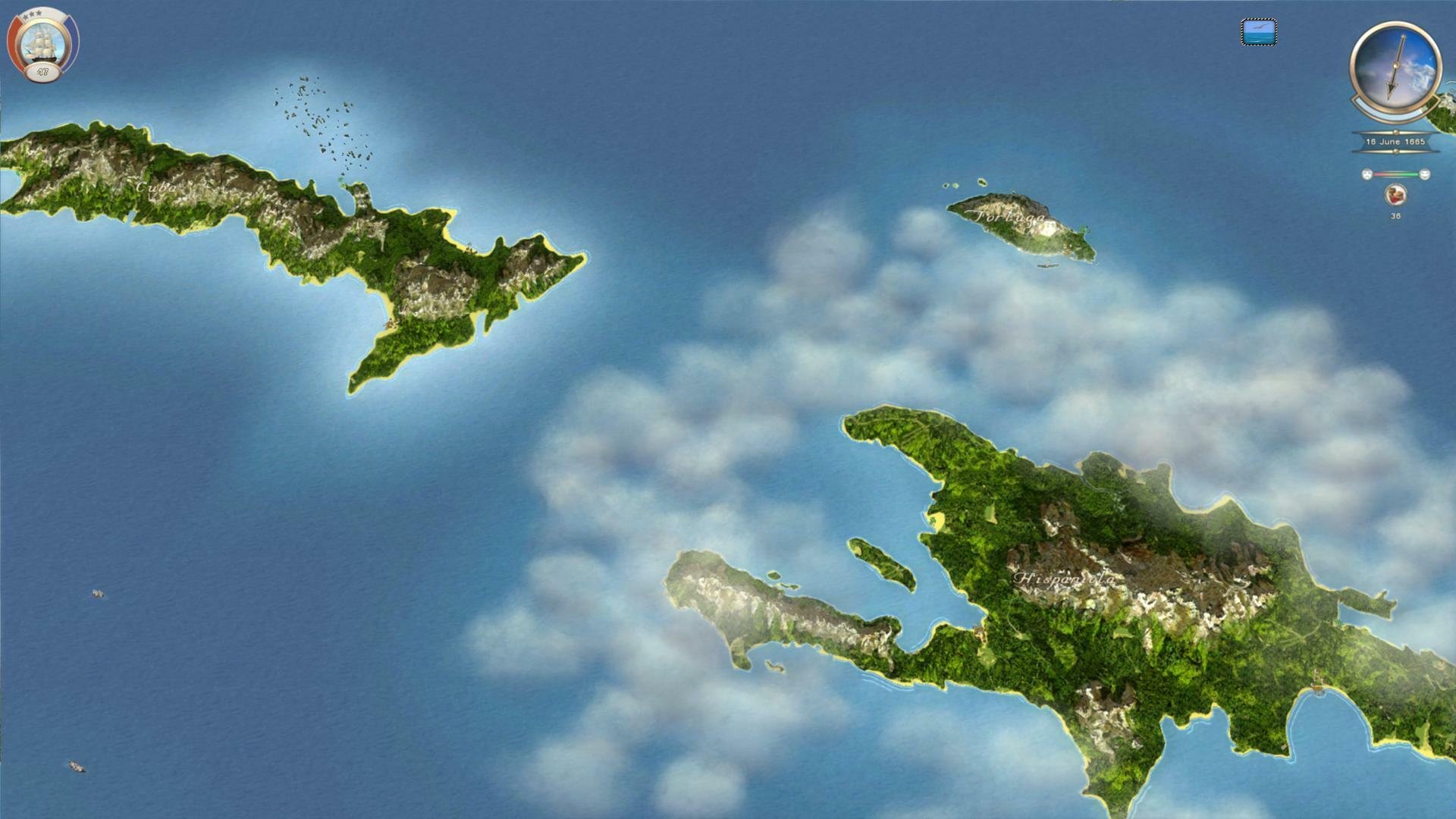 Скриншот 3 к игре Sea Dogs: City of Abandoned Ships v.1.3 (2.0.0.8) [GOG] (2009)