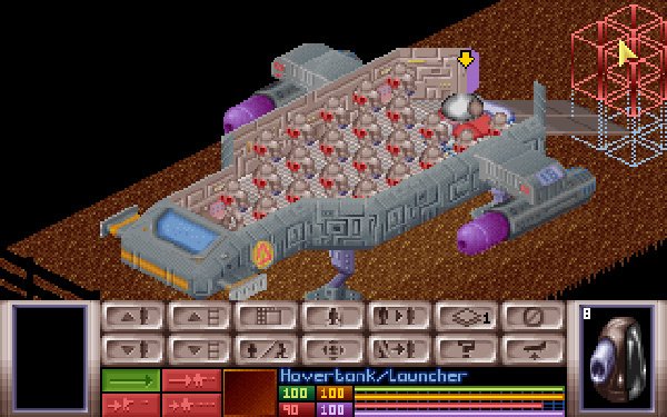 Скриншот 2 к игре X-COM: UFO Defense v.1.2 (28046) [GOG] (1993)