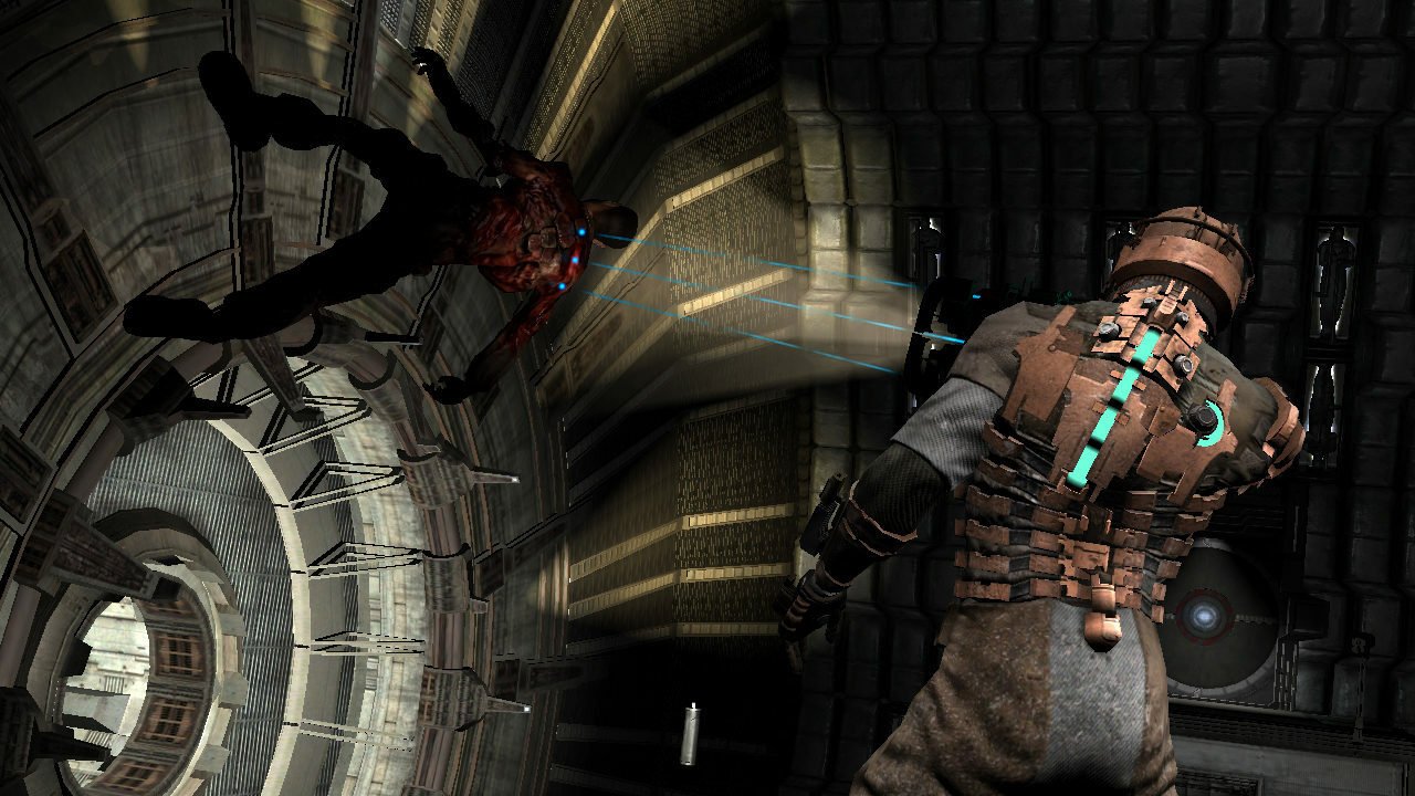 Скриншот 2 к игре Dead Space v.1.0.0.222 (2.0.0.2) [GOG] (2008)