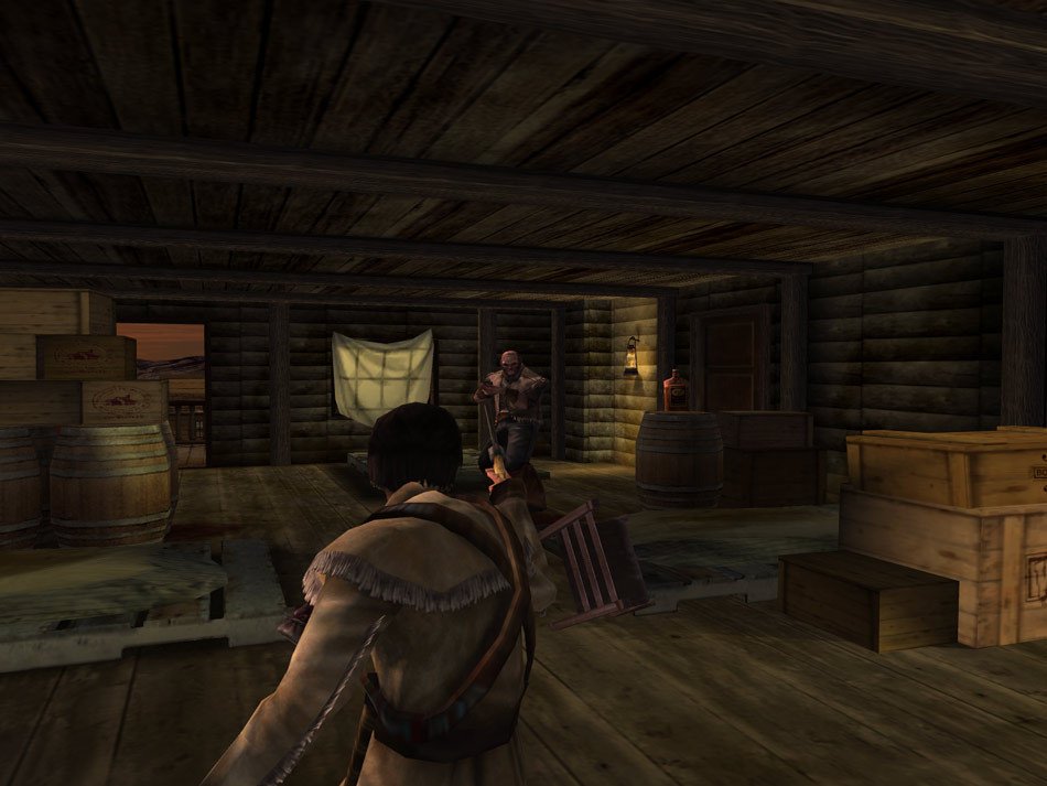 Скриншот 3 к игре GUN v.2.0.0.3 [GOG] (2005)