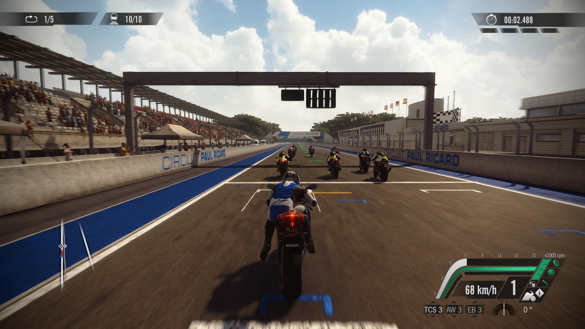 Скриншот 2 к игре RiMS Racing [Папка игры] (2021)