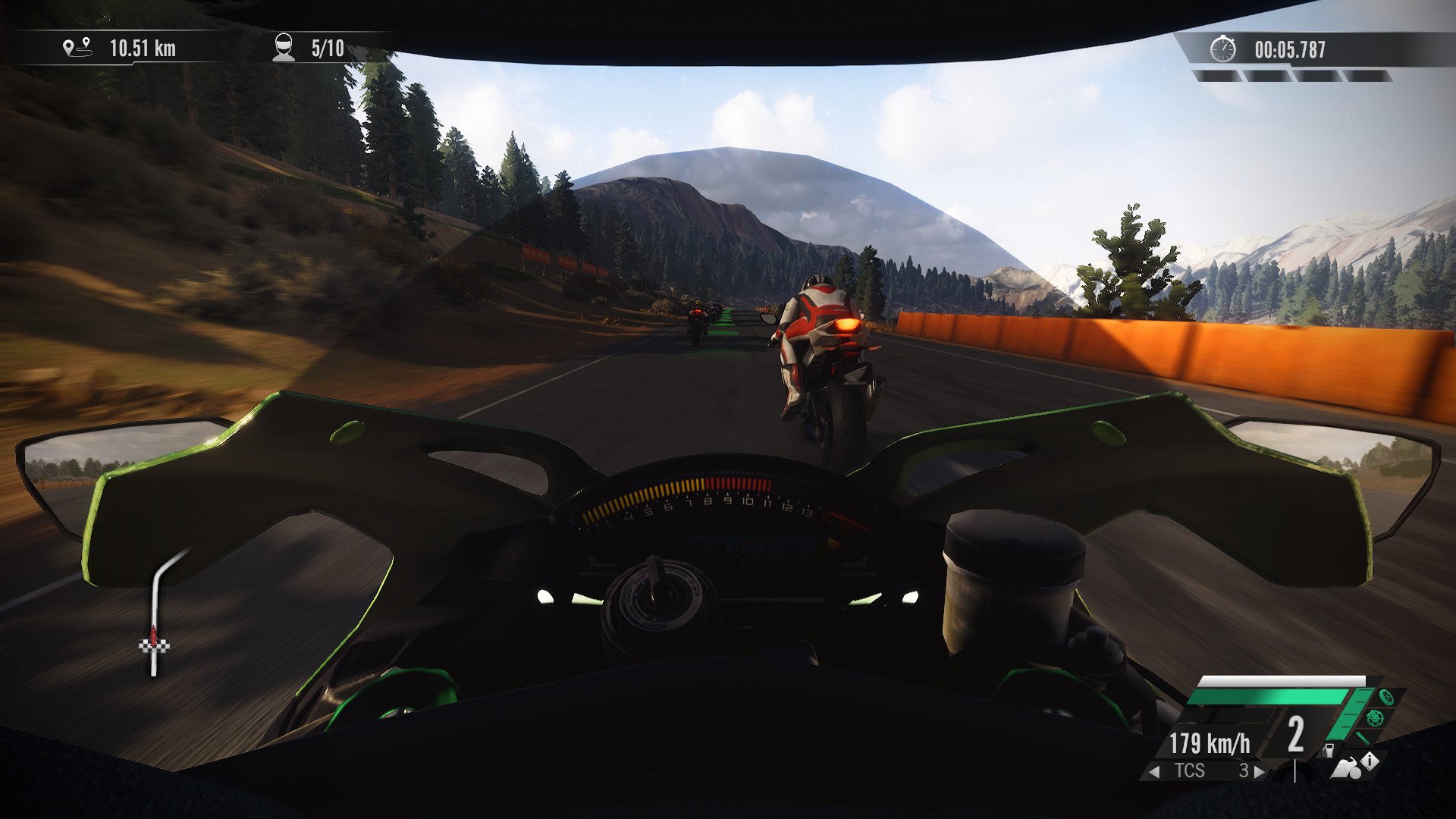 Скриншот 3 к игре RiMS Racing [Папка игры] (2021)