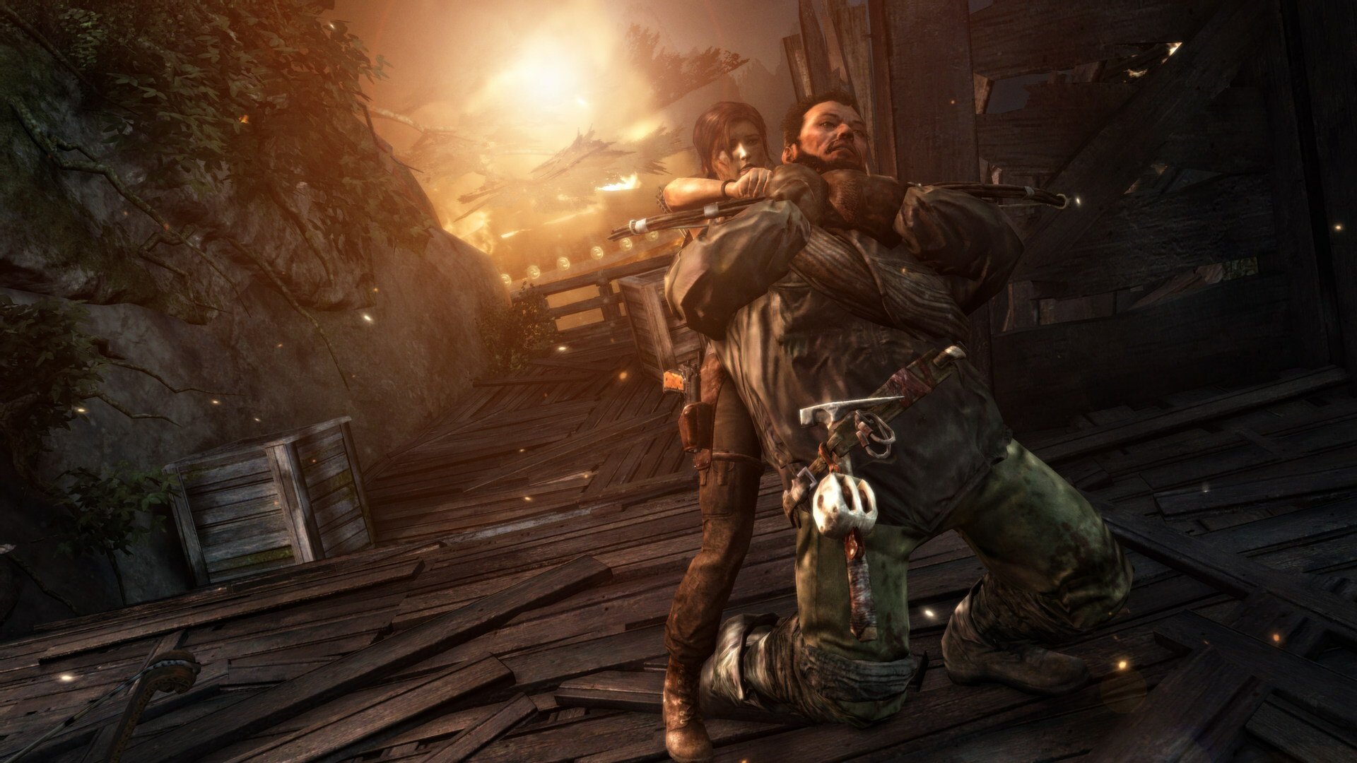 Скриншот 1 к игре Tomb Raider Game of The Year Edition [GOG] (2013) PC | Лицензия