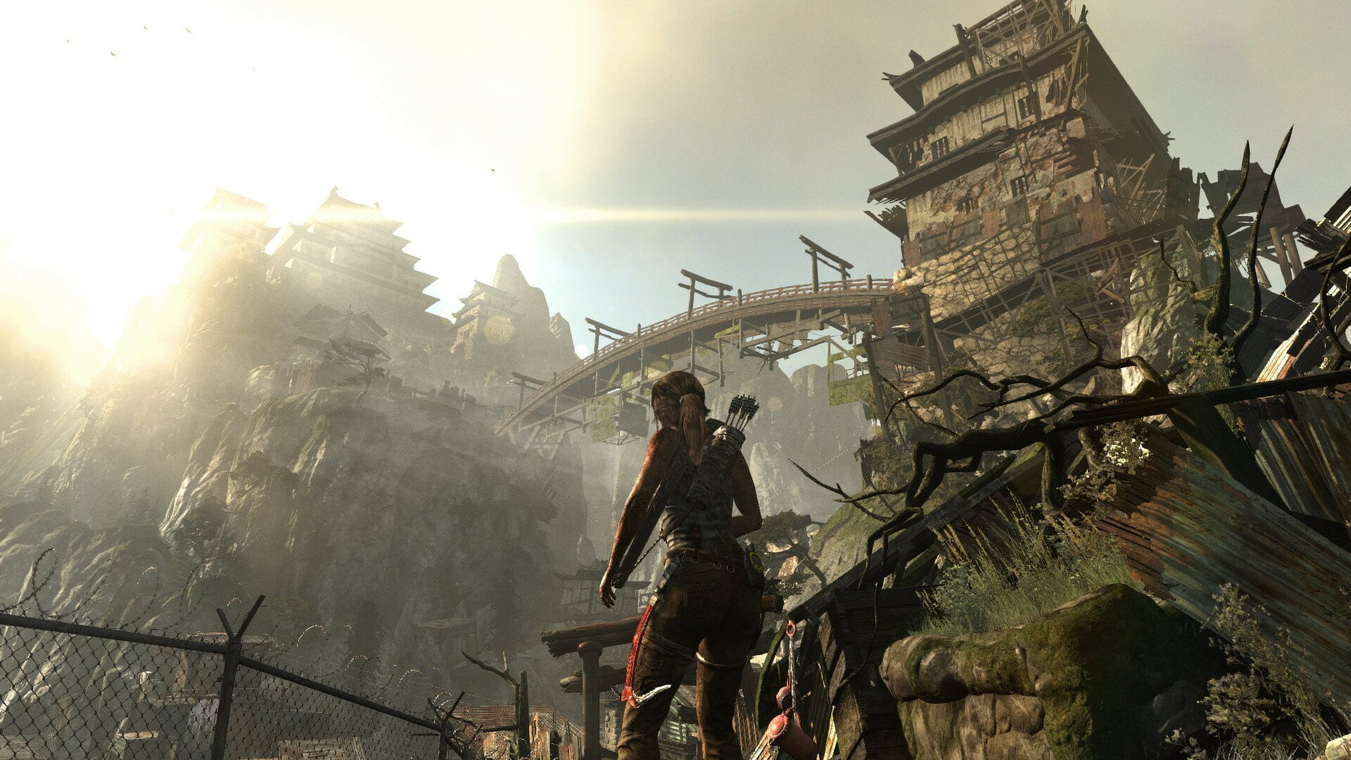 Скриншот 2 к игре Tomb Raider Game of The Year Edition [GOG] (2013) PC | Лицензия