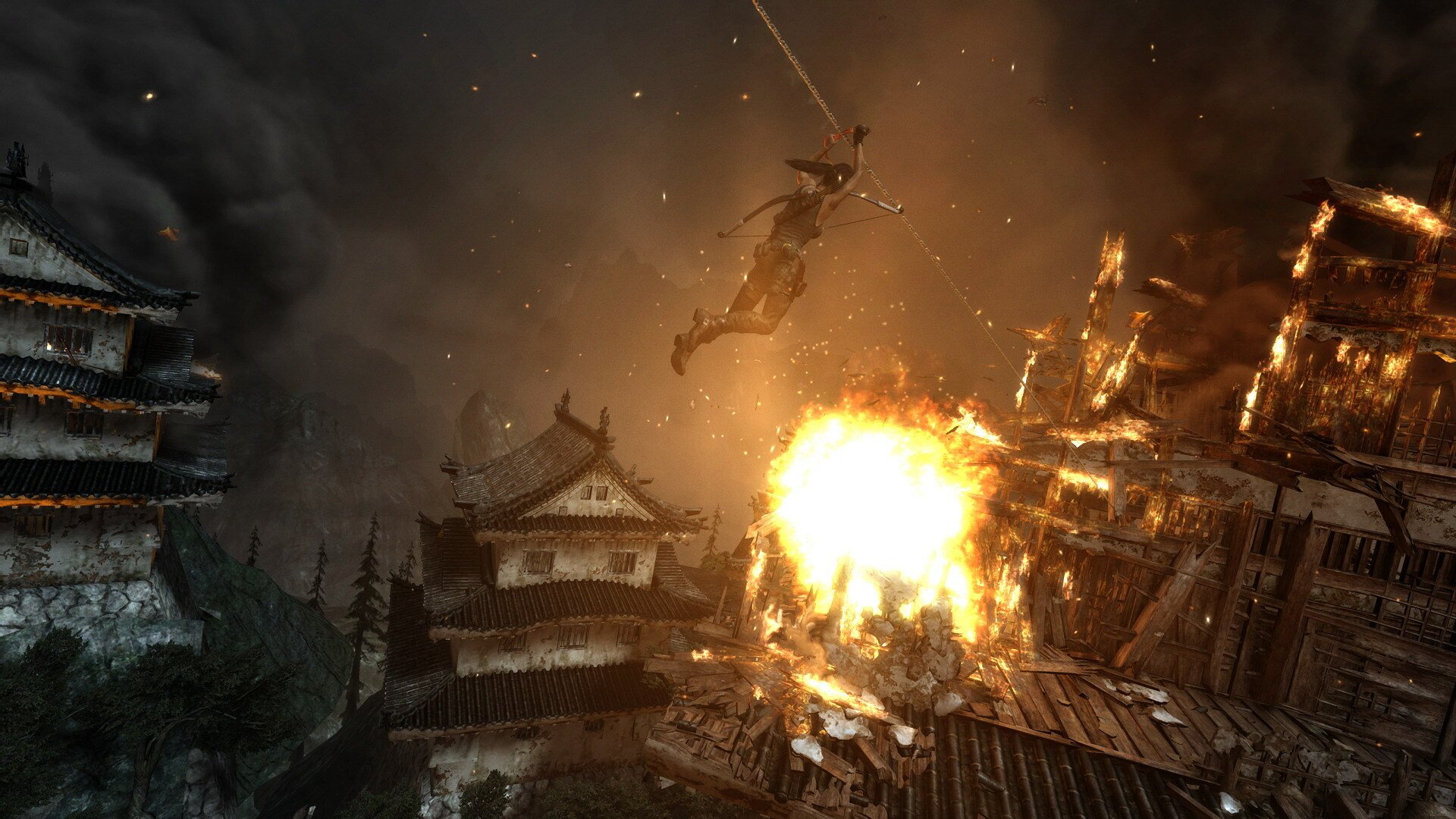 Скриншот 3 к игре Tomb Raider Game of The Year Edition [GOG] (2013) PC | Лицензия