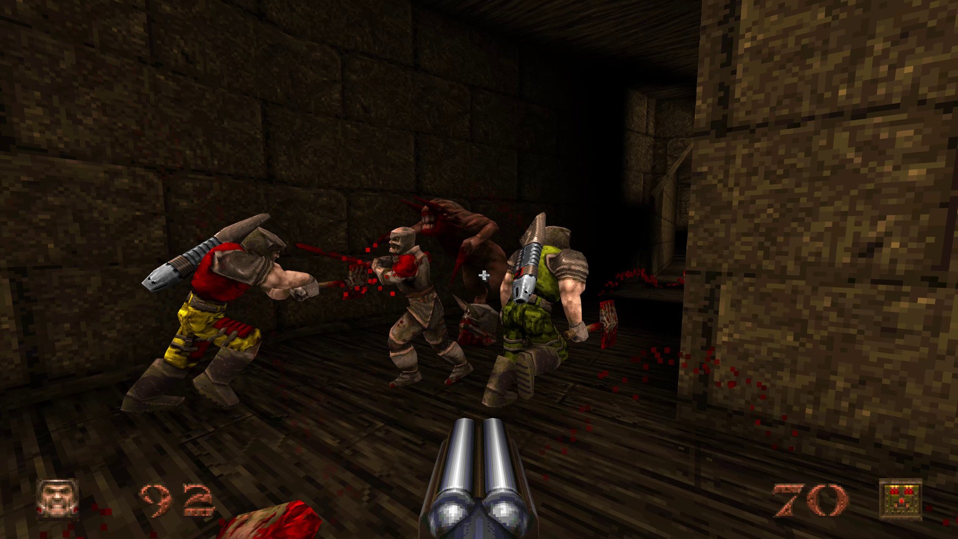 Скриншот 1 к игре Quake Enhanced [Папка игры] (1996-2021)