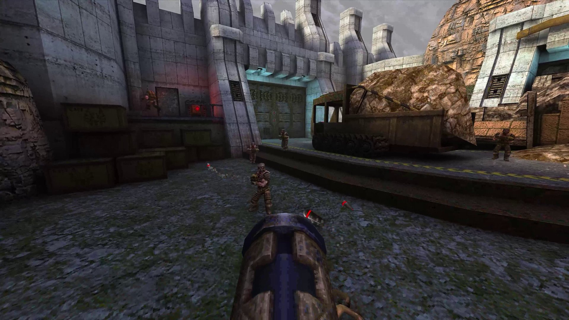 Скриншот 2 к игре Quake Enhanced [Папка игры] (1996-2021)