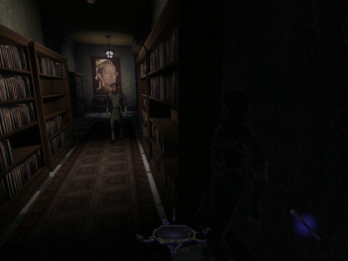 Скриншот 2 к игре Thief 3: Deadly Shadows v.1.1 (21683) [GOG] (2004)