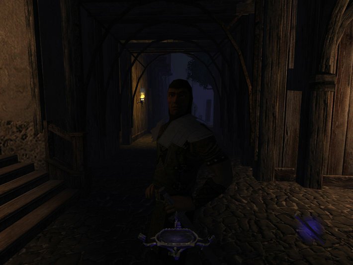 Скриншот 3 к игре Thief 3: Deadly Shadows v.1.1 (21683) [GOG] (2004)