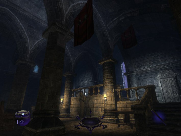 Скриншот 1 к игре Thief 3: Deadly Shadows v.1.1 (21683) [GOG] (2004)
