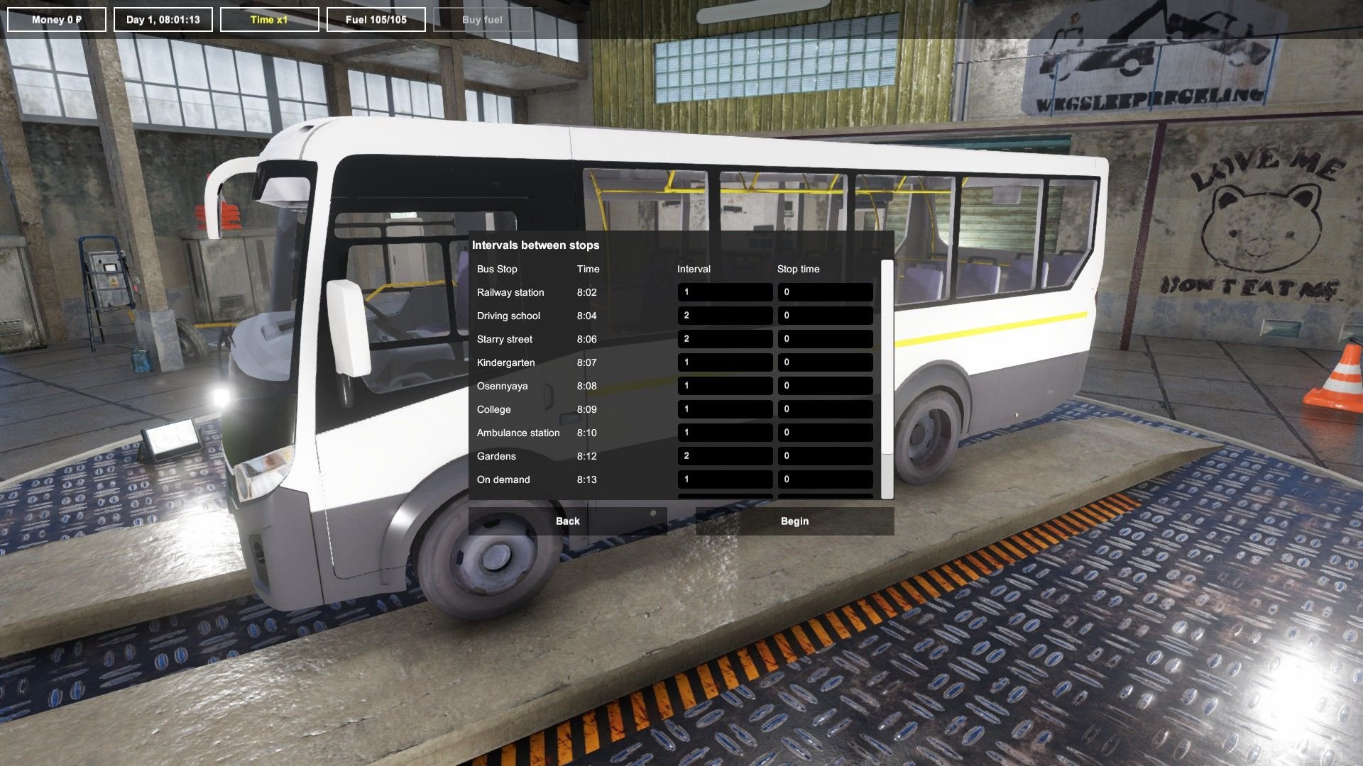 Скриншот 2 к игре Bus Driver Simulator 19 (2018) PC | Лицензия