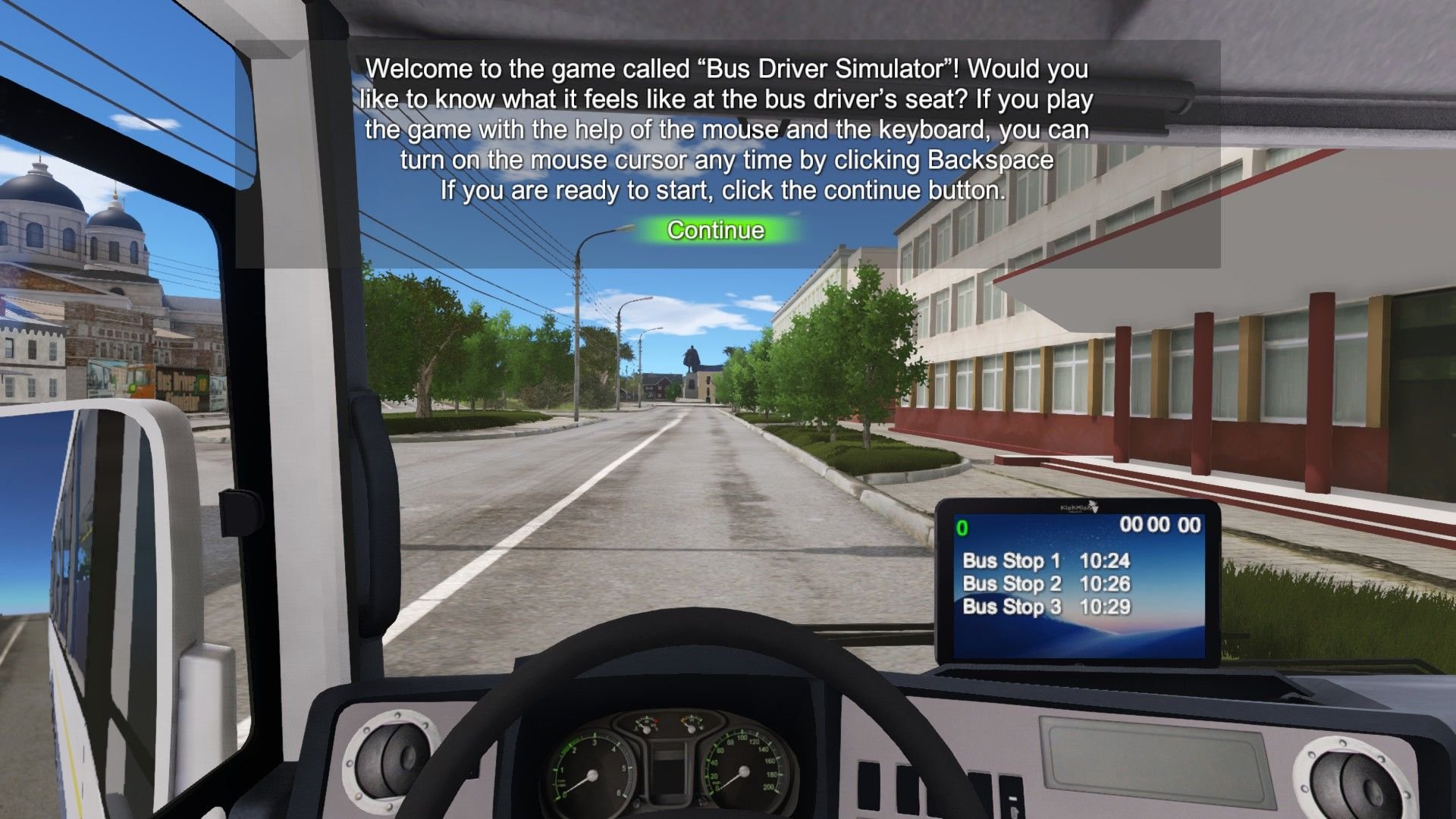 Скриншот 1 к игре Bus Driver Simulator 19 (2018) PC | Лицензия