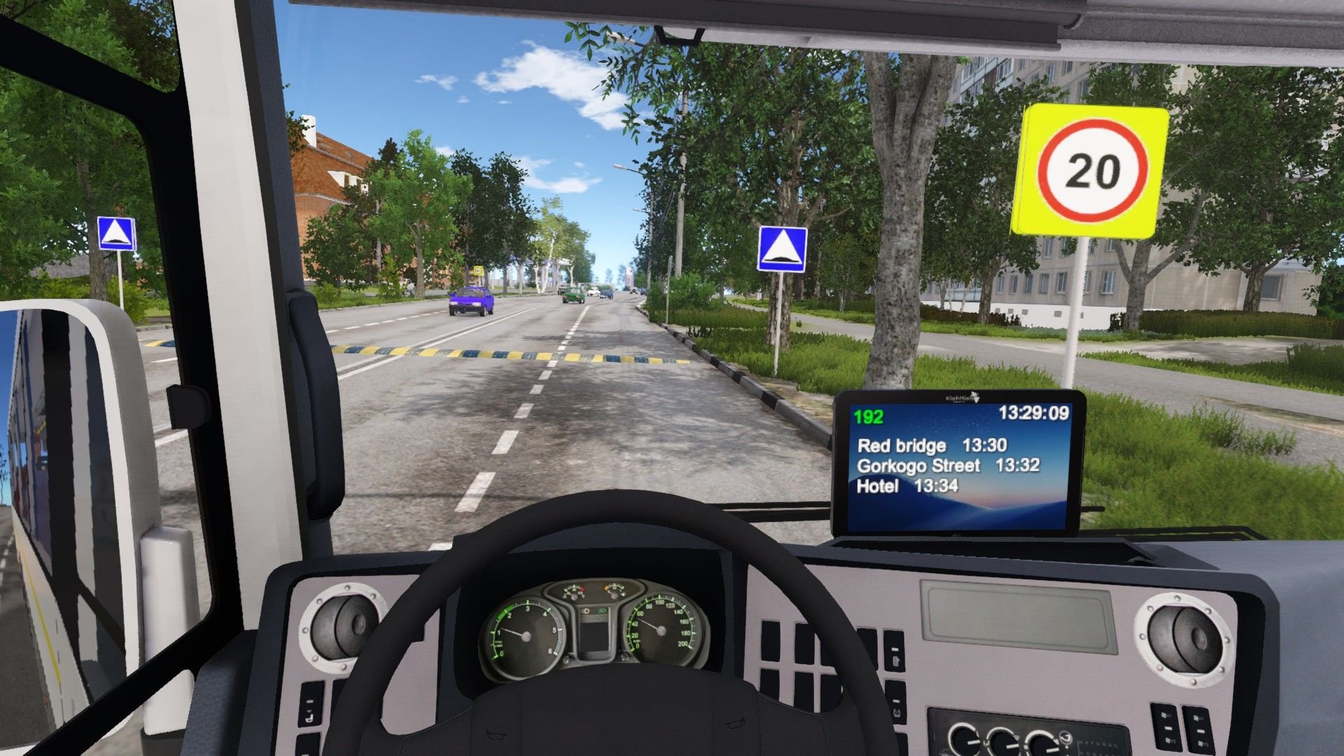 Скриншот 3 к игре Bus Driver Simulator 19 (2018) PC | Лицензия