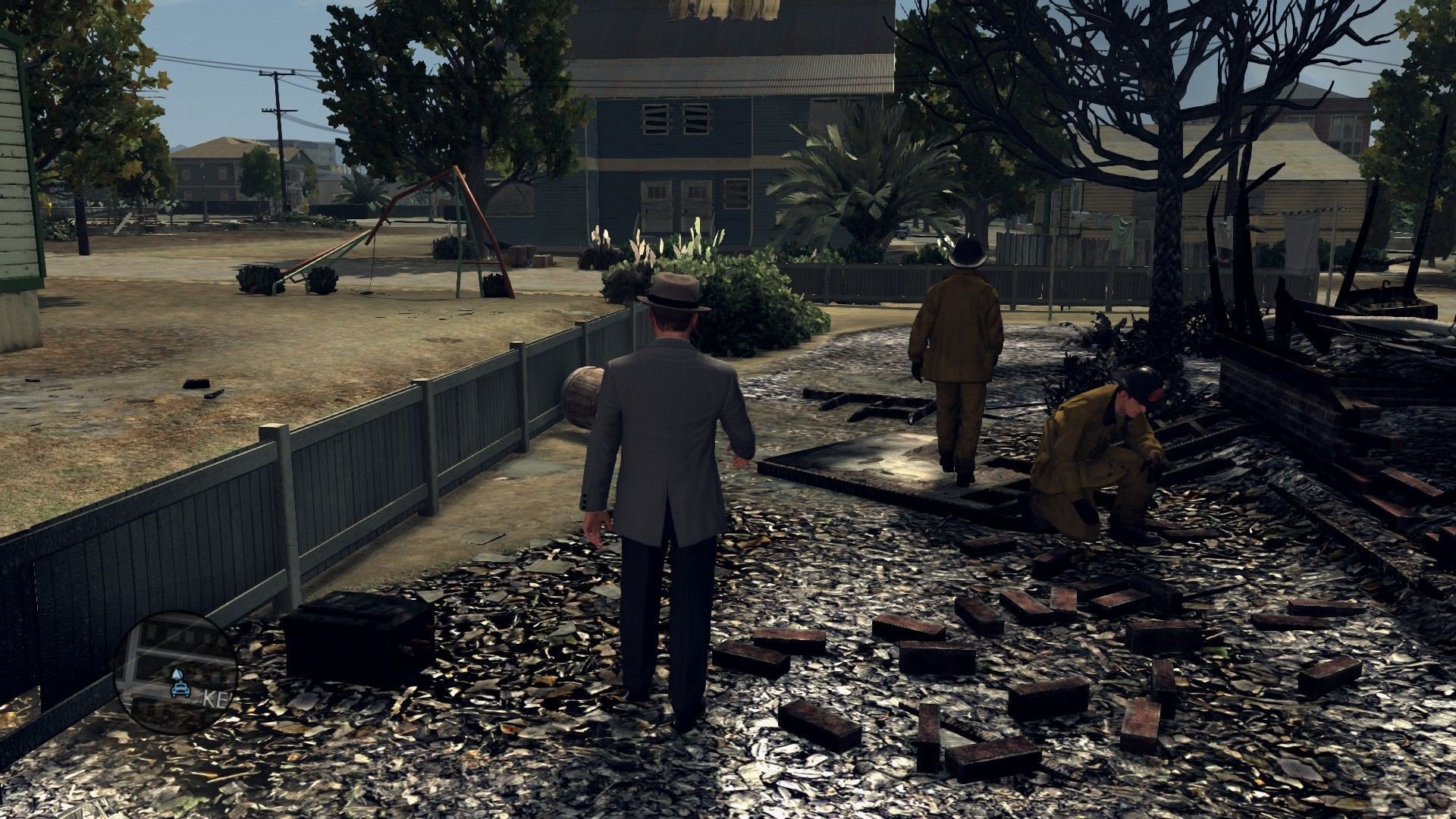 Скриншот 1 к игре L.A. Noire (2011) PC | Лицензия